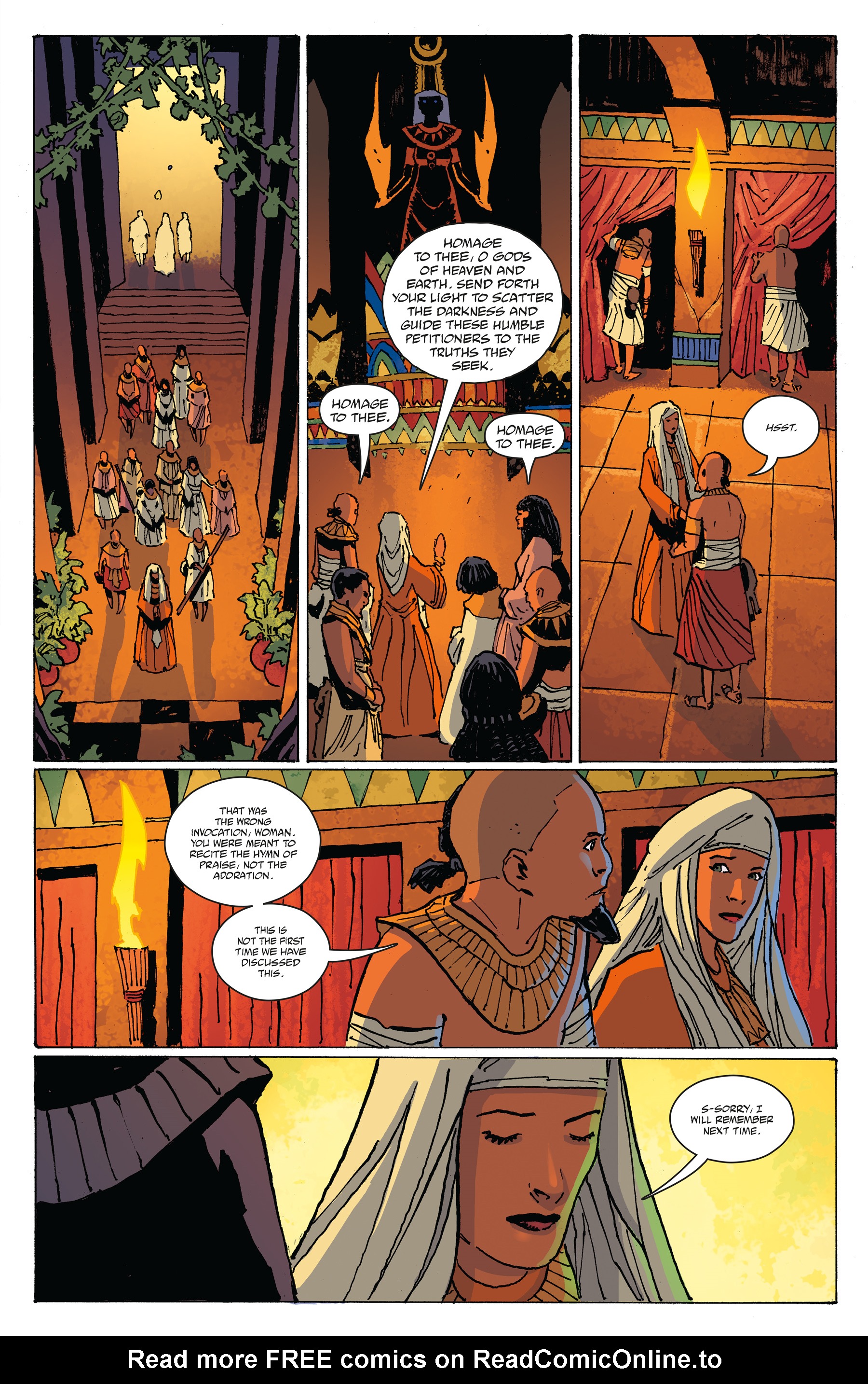 Read online Panya: The Mummy's Curse comic -  Issue #2 - 7