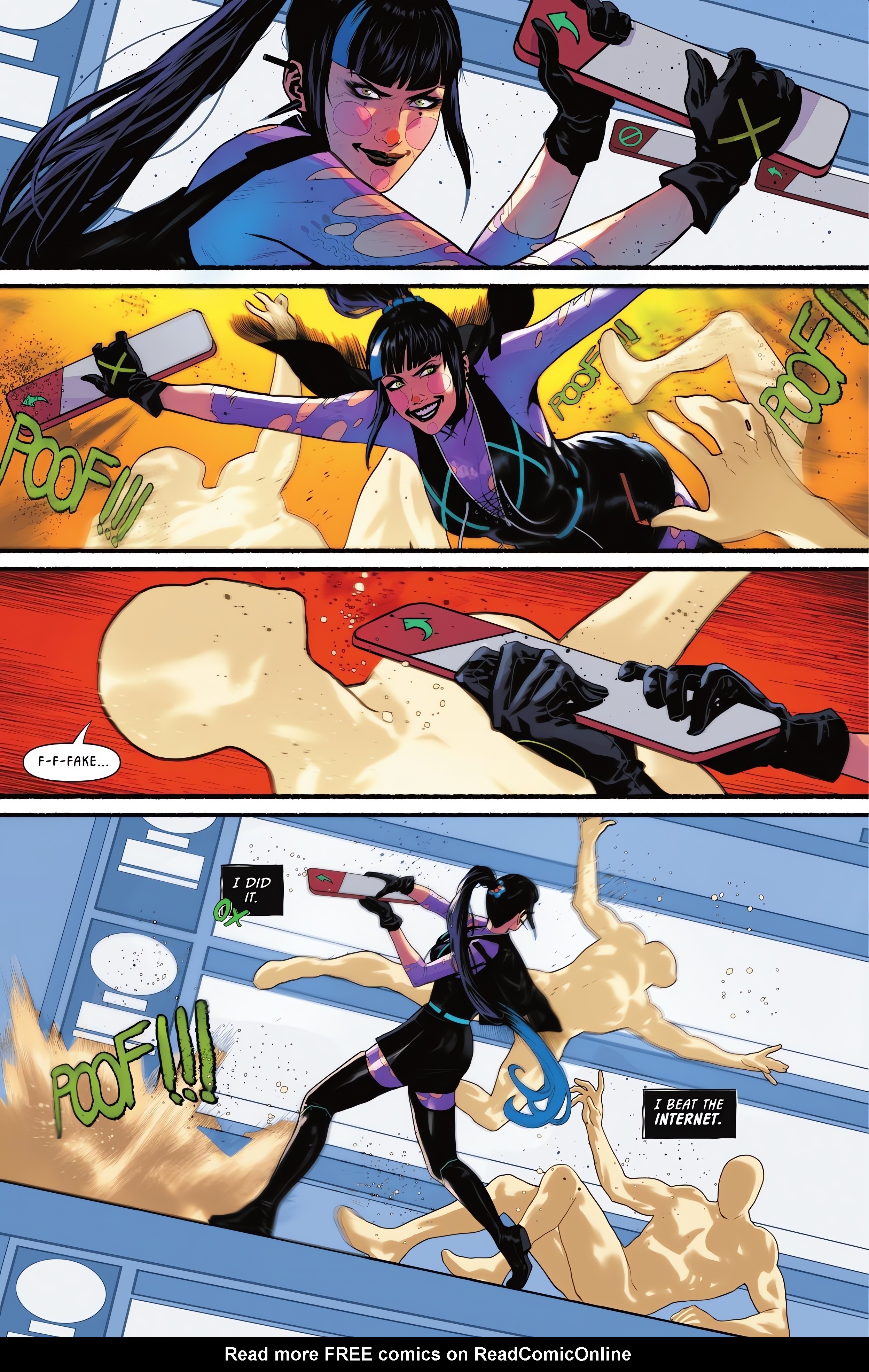 Read online Knight Terrors: Punchline comic -  Issue #2 - 8