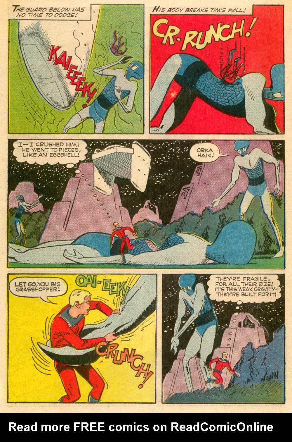 Read online Space Family Robinson comic -  Issue #35 - 22