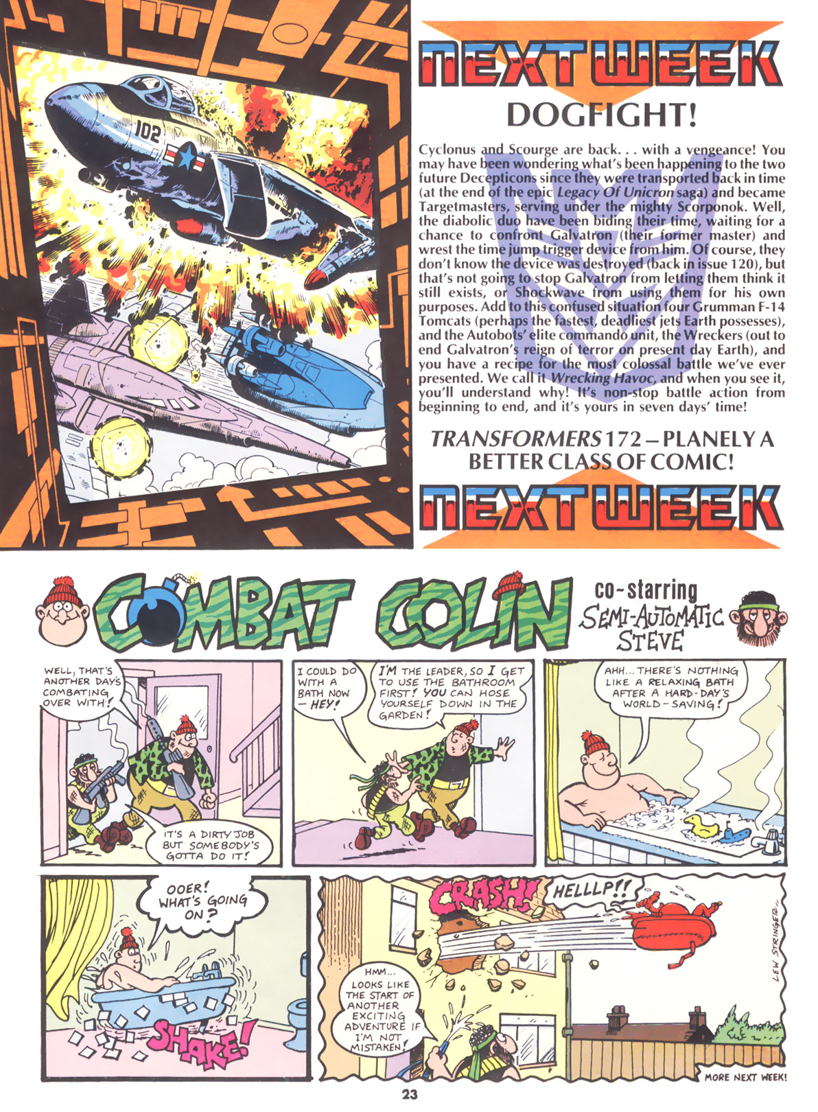 Read online The Transformers (UK) comic -  Issue #171 - 16