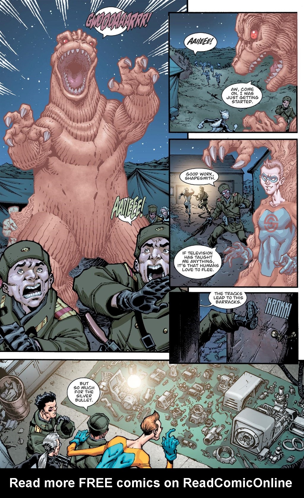 Read online Invincible Universe Compendium comic -  Issue # TPB (Part 6) - 32