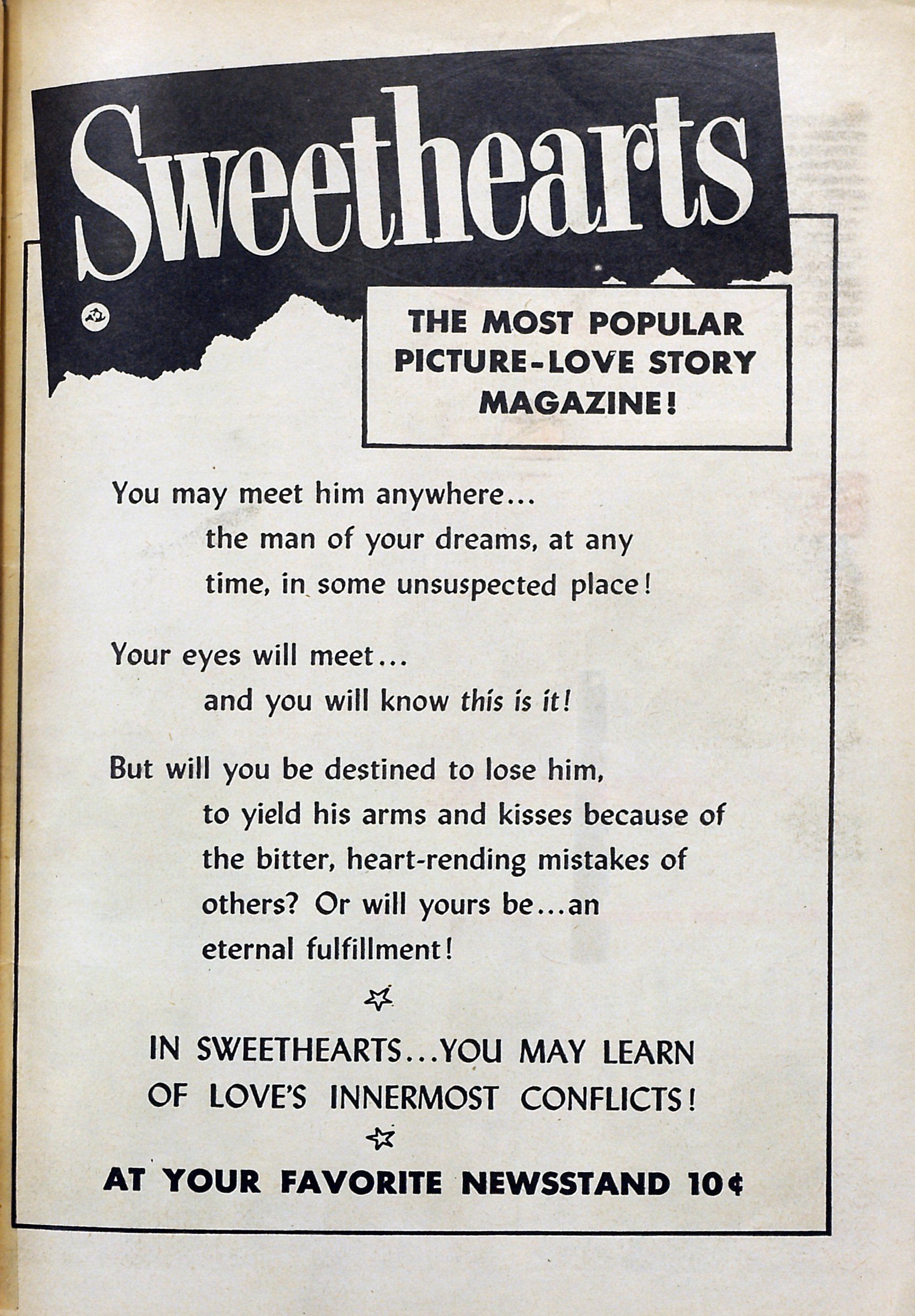 Read online True Sweetheart Secrets comic -  Issue #8 - 35