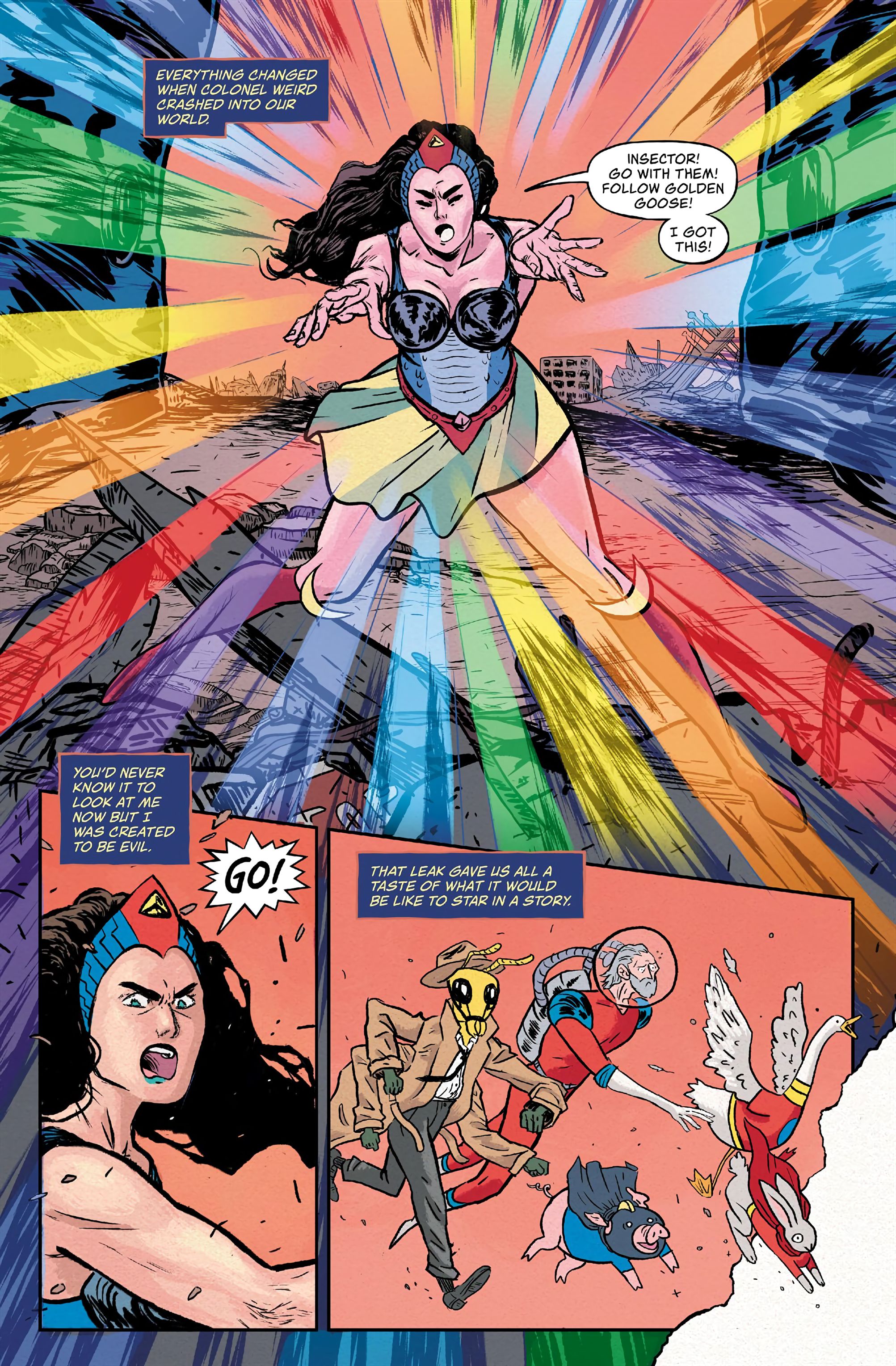 Read online The World of Black Hammer Library Edition comic -  Issue # TPB 5 (Part 2) - 60