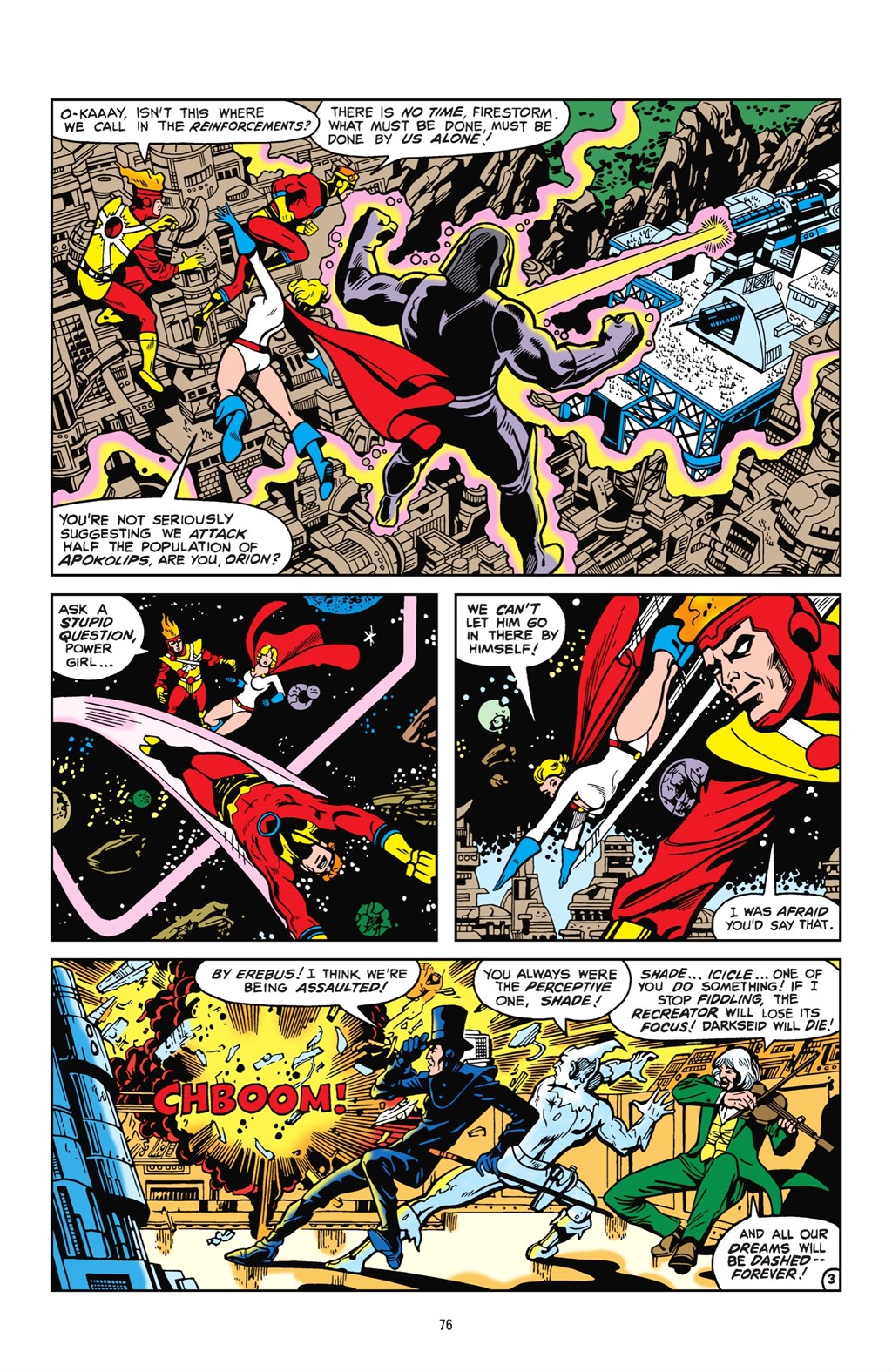 Read online Crisis on Multiple Earths (2021) comic -  Issue # TPB 3 (Part 1) - 72