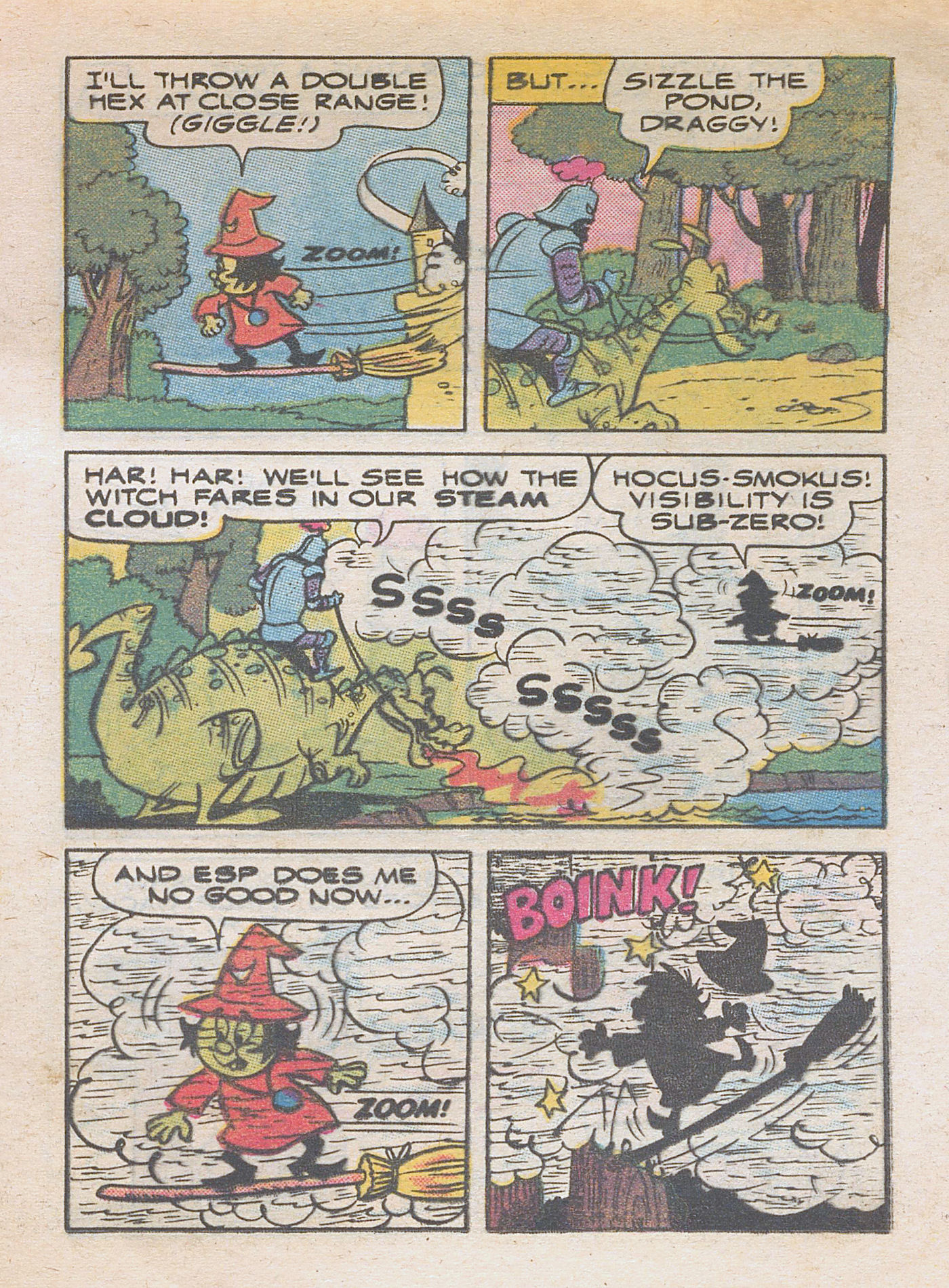 Read online March of Comics comic -  Issue #482 - 9