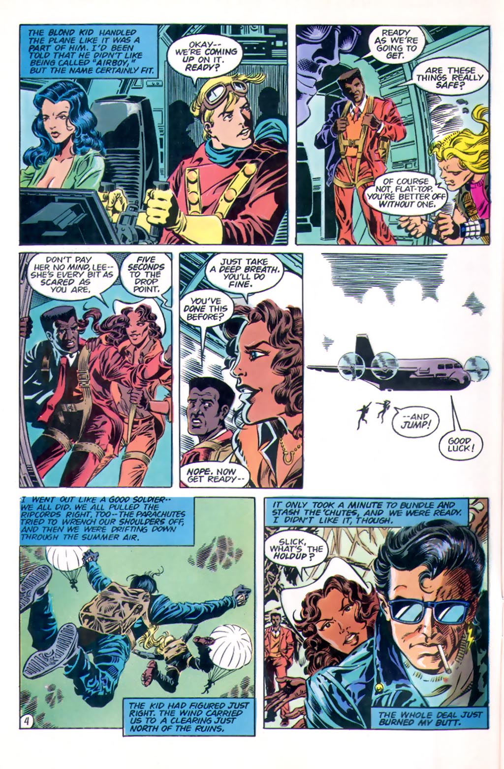 Read online Total Eclipse: The Seraphim Objective comic -  Issue # Full - 6