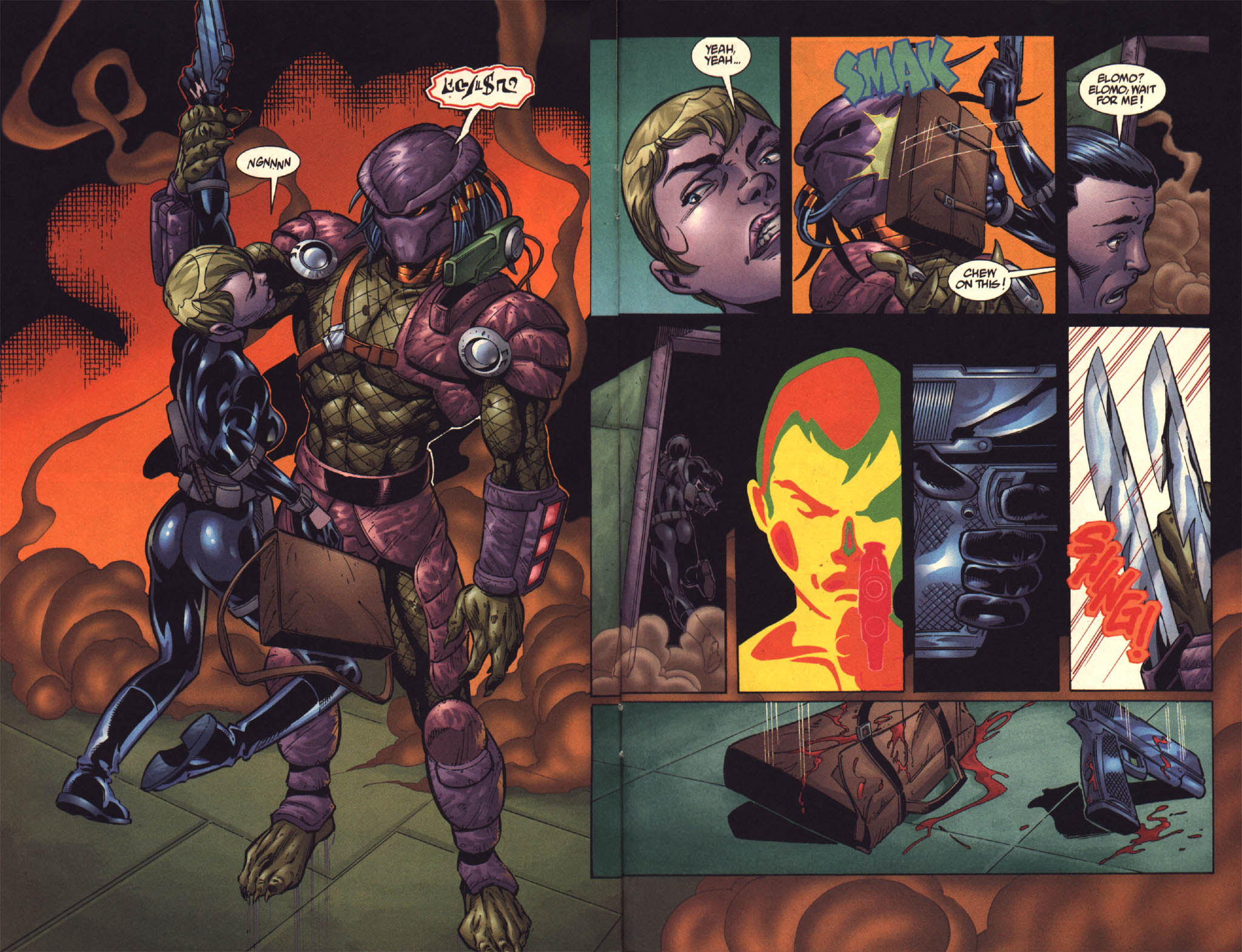 Read online Aliens vs. Predator: Xenogenesis comic -  Issue #3 - 25