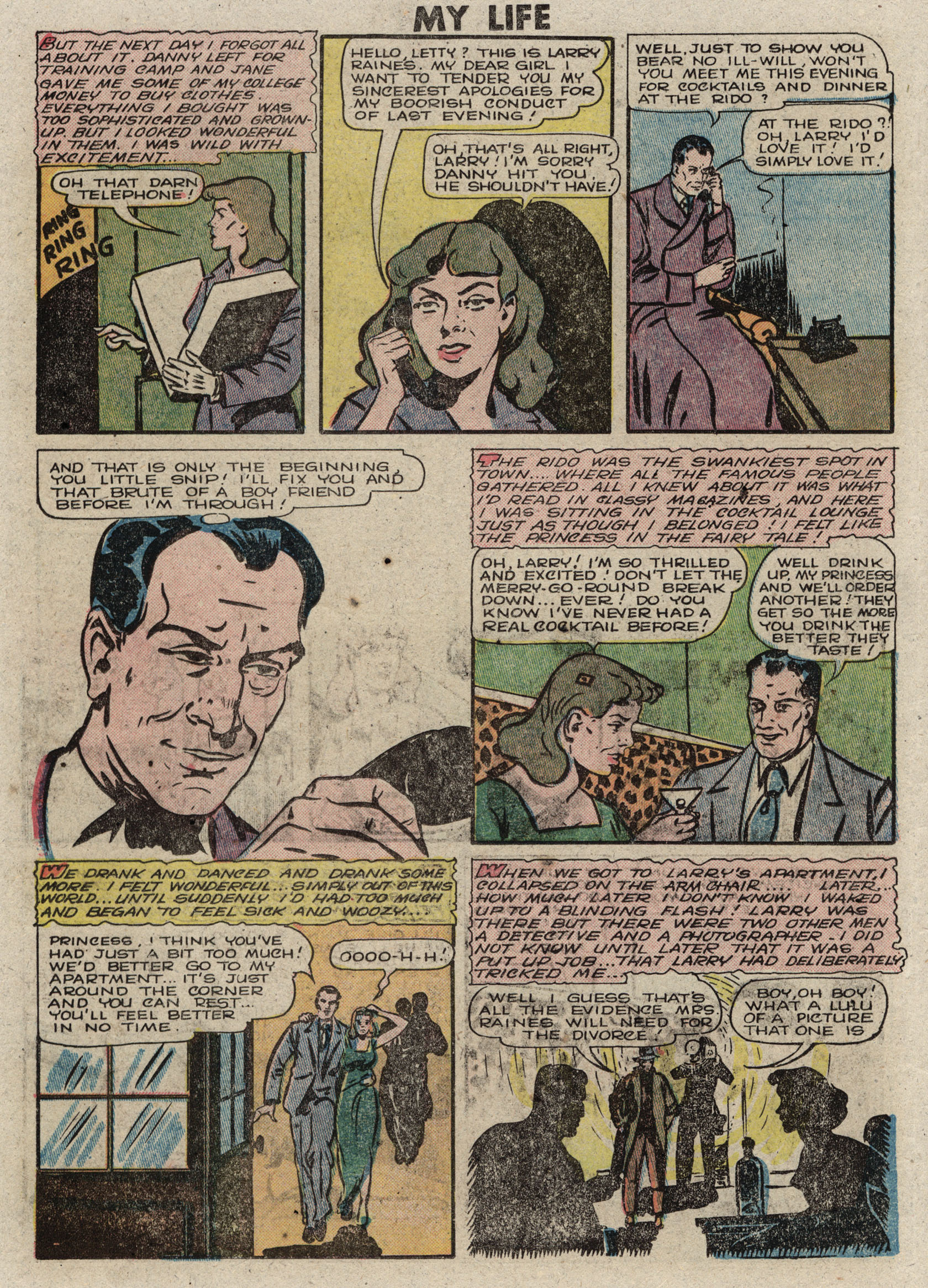 Read online My Life True Stories In Pictures comic -  Issue #6 - 14