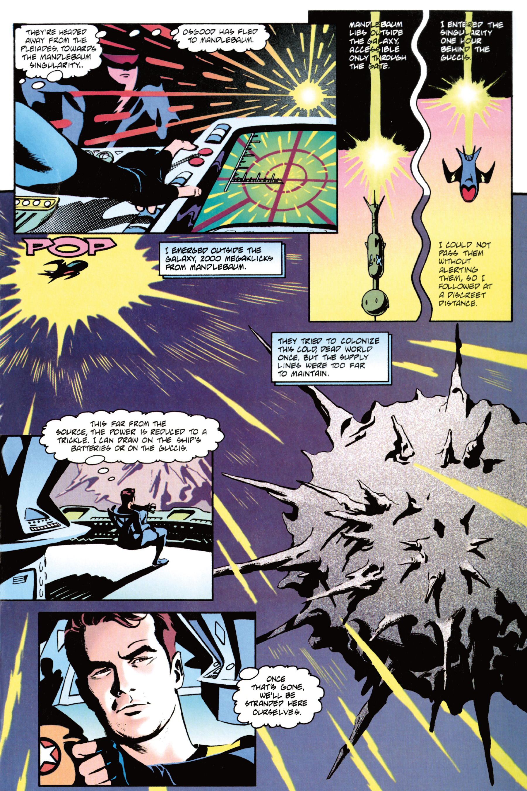 Read online Nexus Omnibus comic -  Issue # TPB 8 - 29
