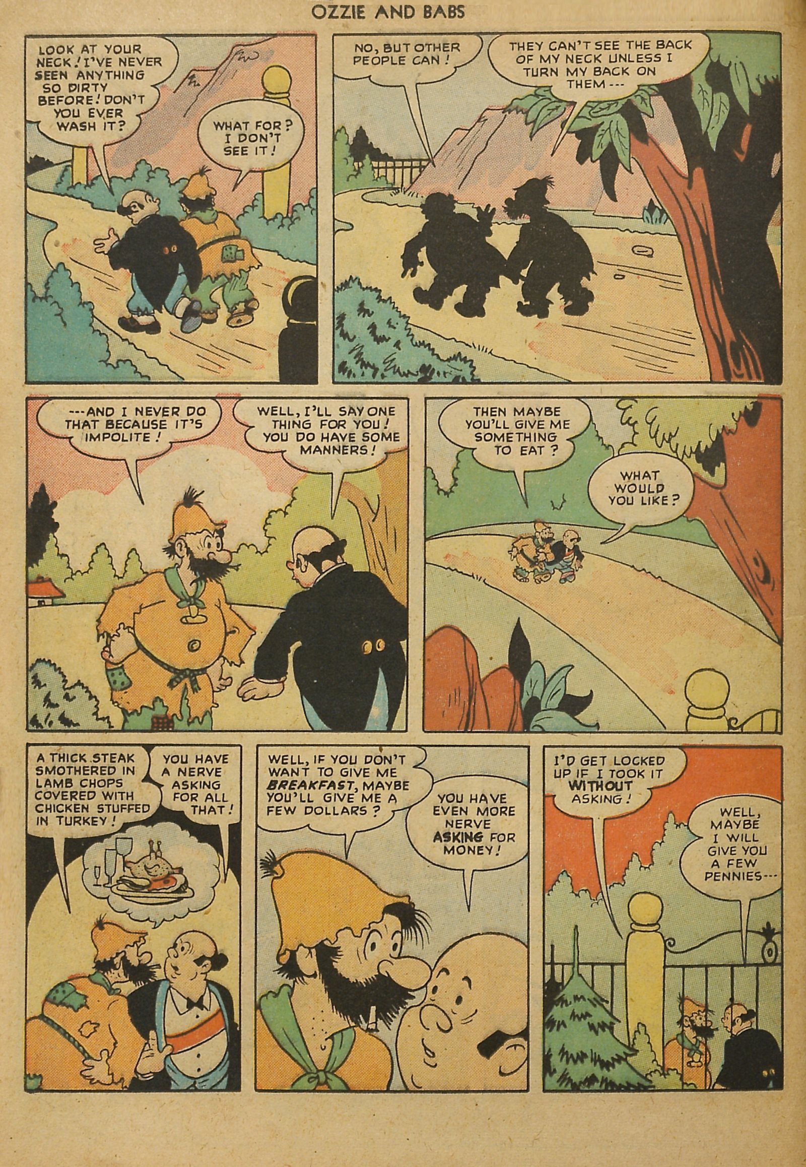 Read online Ozzie And Babs comic -  Issue #11 - 24