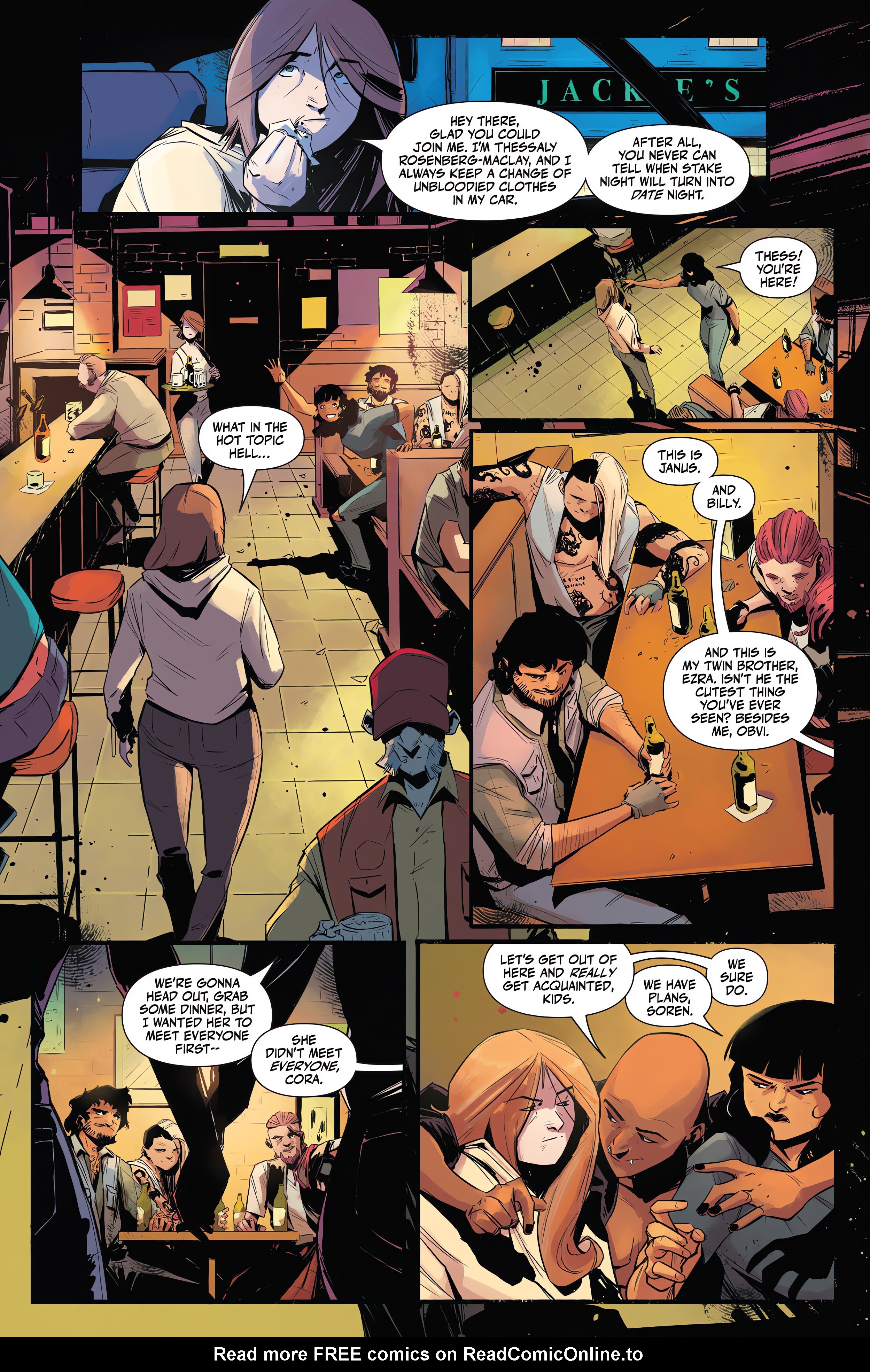 Read online Buffy the Last Vampire Slayer (2023) comic -  Issue #2 - 16