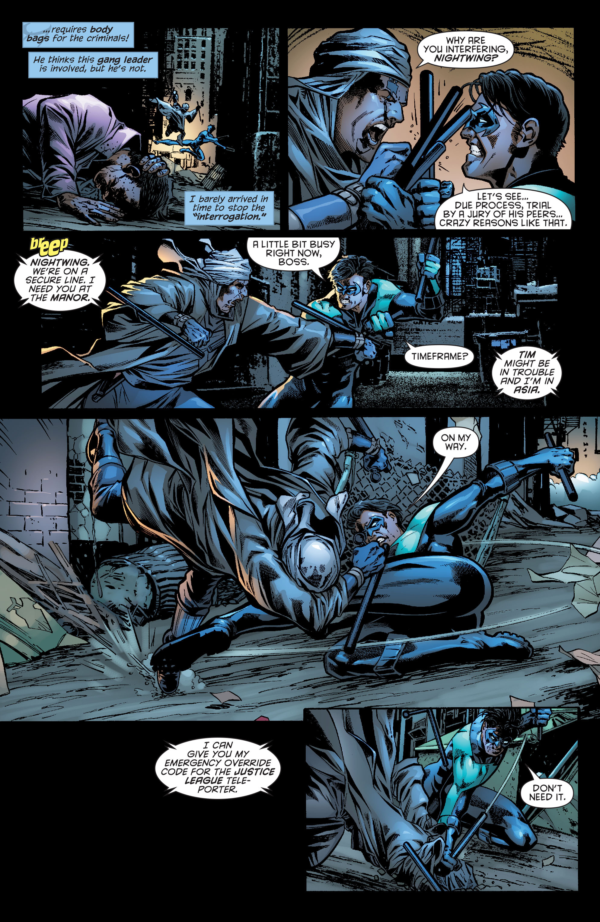 Read online Batman: The Resurrection of Ra's al Ghul comic -  Issue # TPB - 111