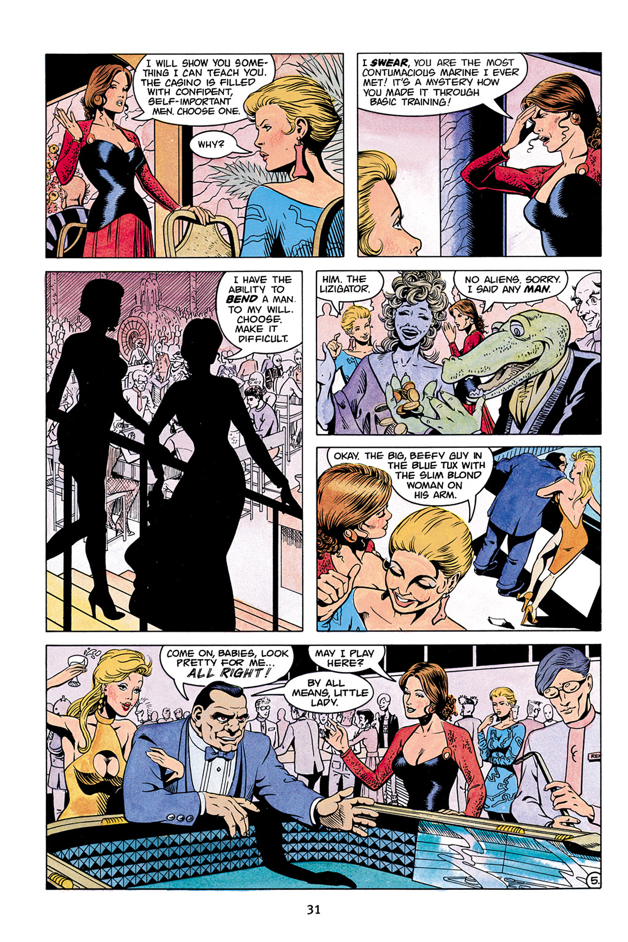 Read online Nexus Omnibus comic -  Issue # TPB 2 - 30
