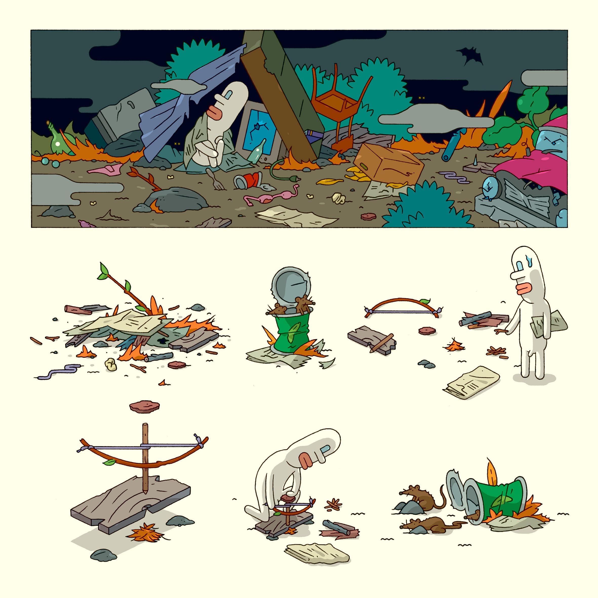 Read online Simply Samuel comic -  Issue # TPB - 14