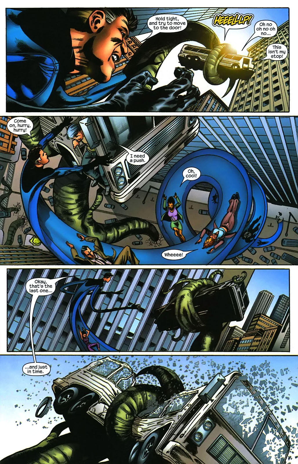 Read online Marvel Adventures Fantastic Four comic -  Issue #6 - 4
