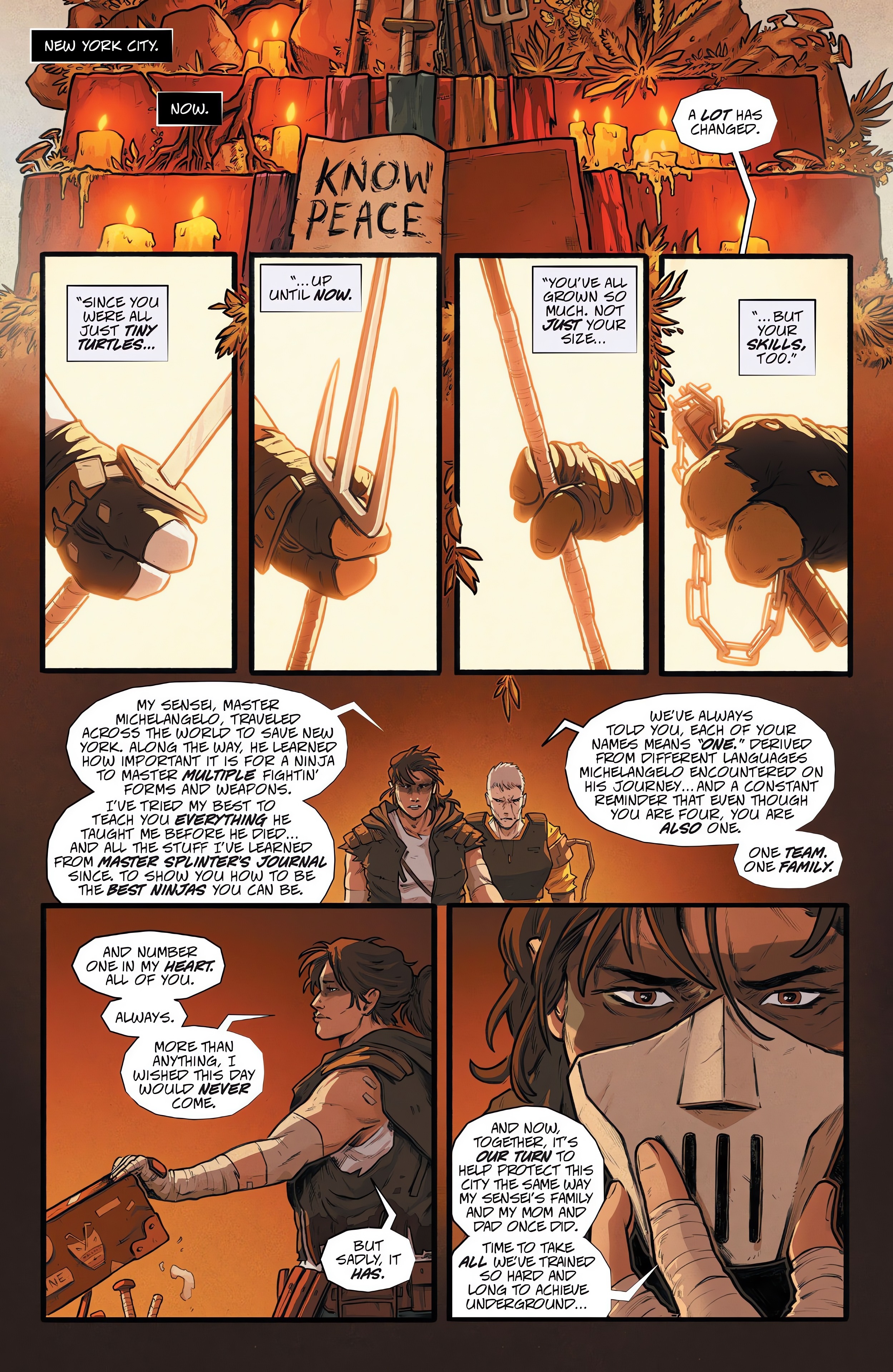 Read online Teenage Mutant Ninja Turtles: The Last Ronin - The Lost Years comic -  Issue #5 - 30