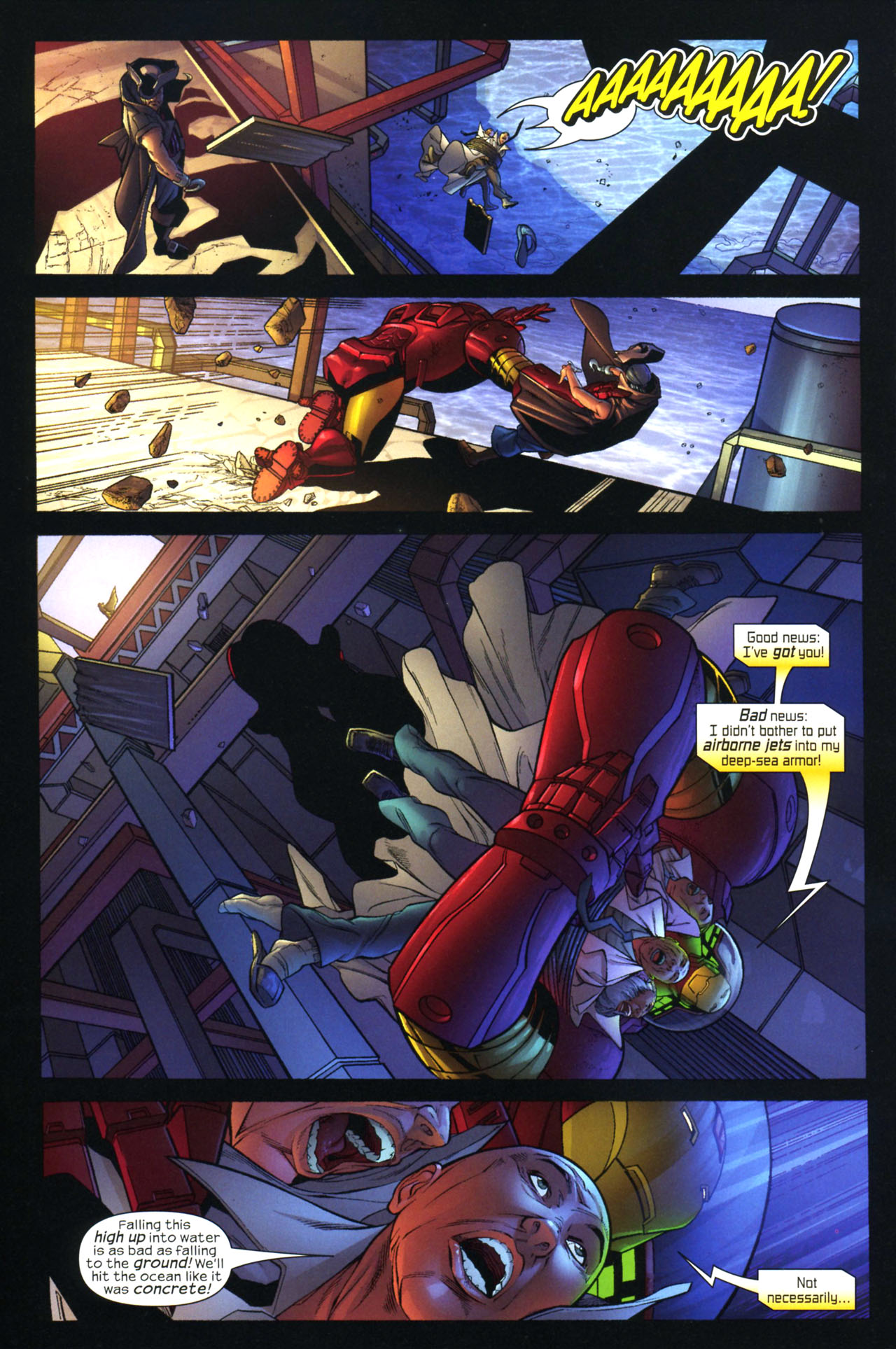 Read online Marvel Adventures Iron Man comic -  Issue #5 - 19