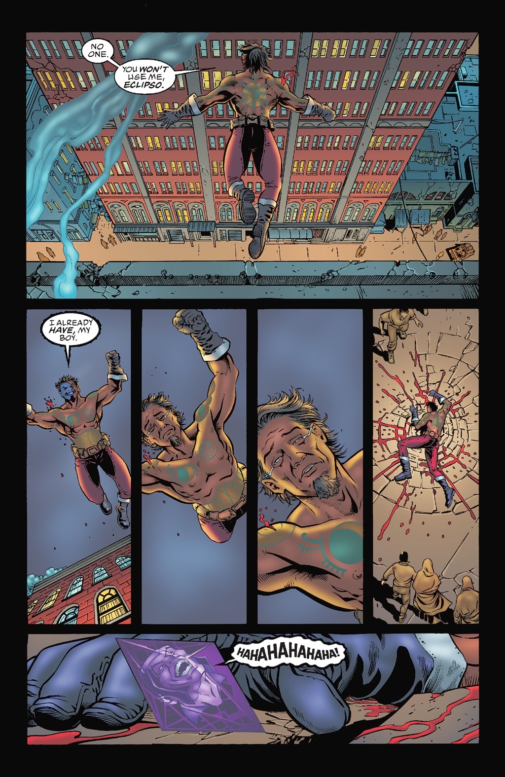 Read online JSA by Geoff Johns comic -  Issue # TPB 5 (Part 4) - 66
