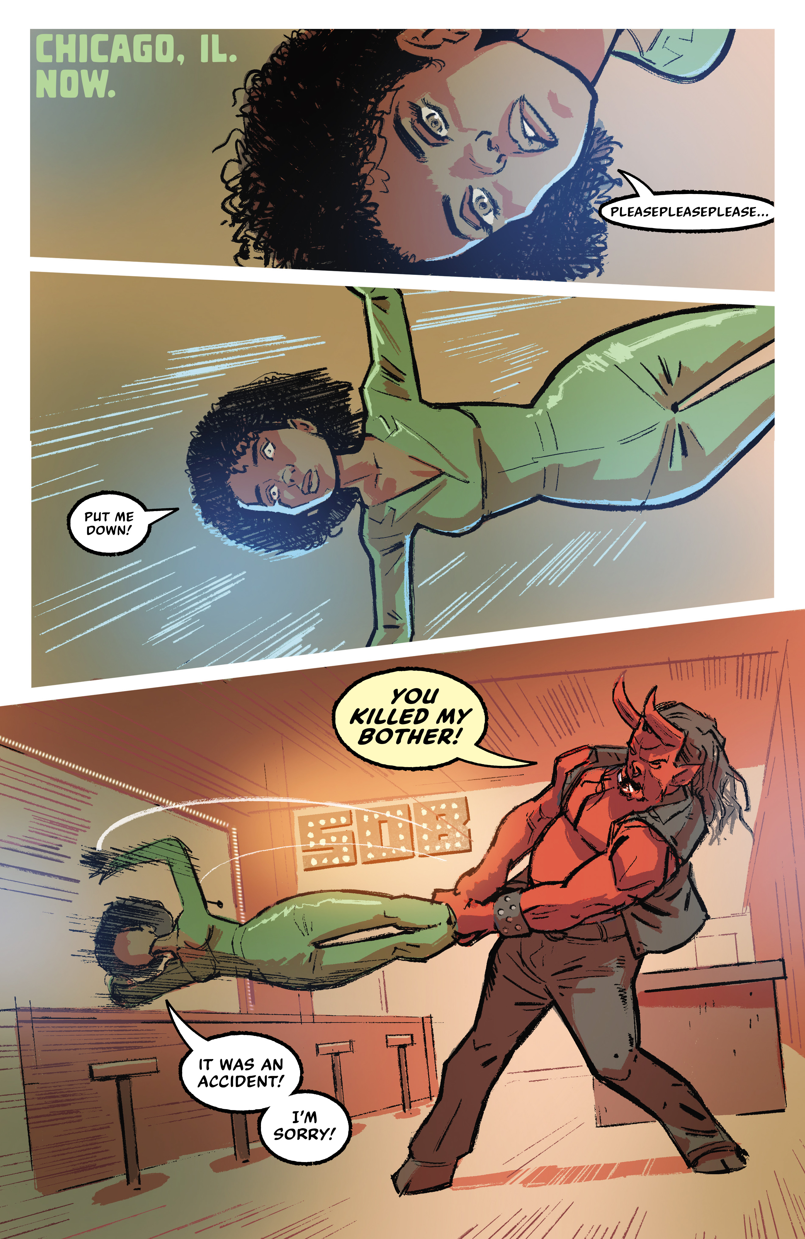 Read online Victory (2023) comic -  Issue #3 - 11