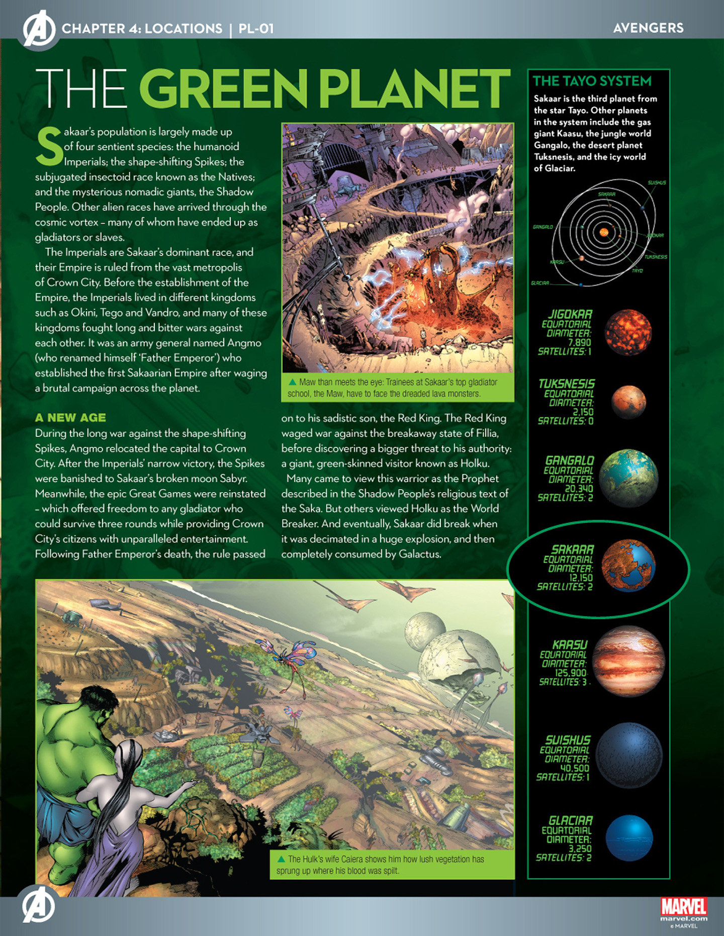 Read online Marvel Fact Files comic -  Issue #36 - 10