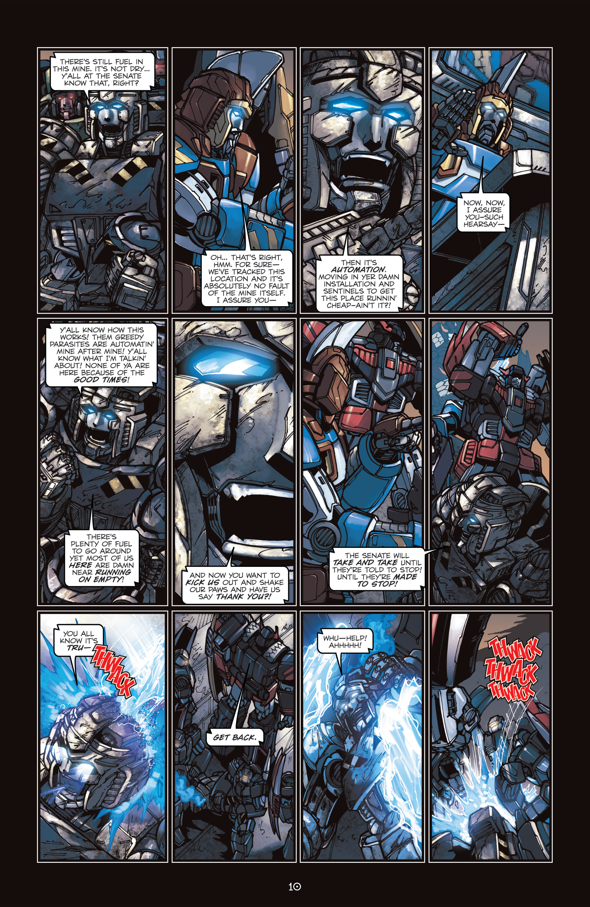 Read online Transformers: The IDW Collection comic -  Issue # TPB 1 (Part 1) - 11