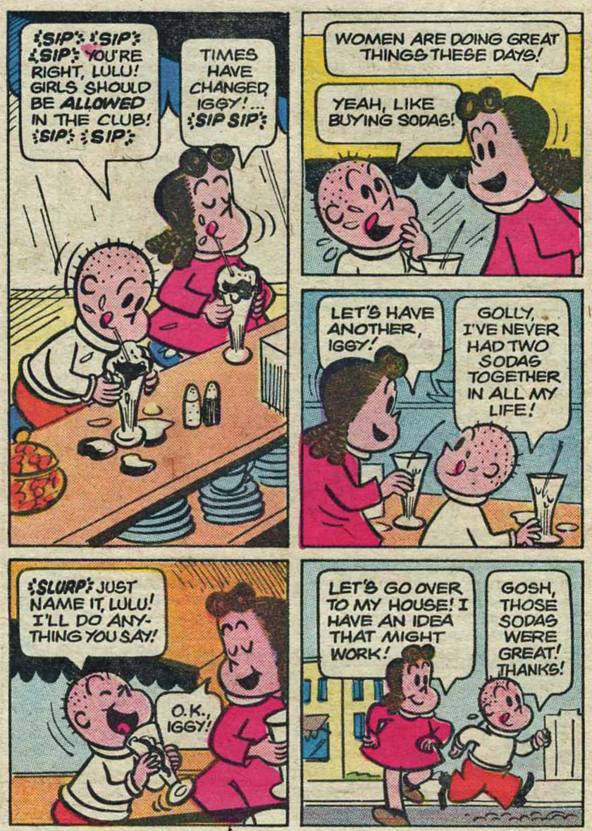 Read online March of Comics comic -  Issue #439 - 5