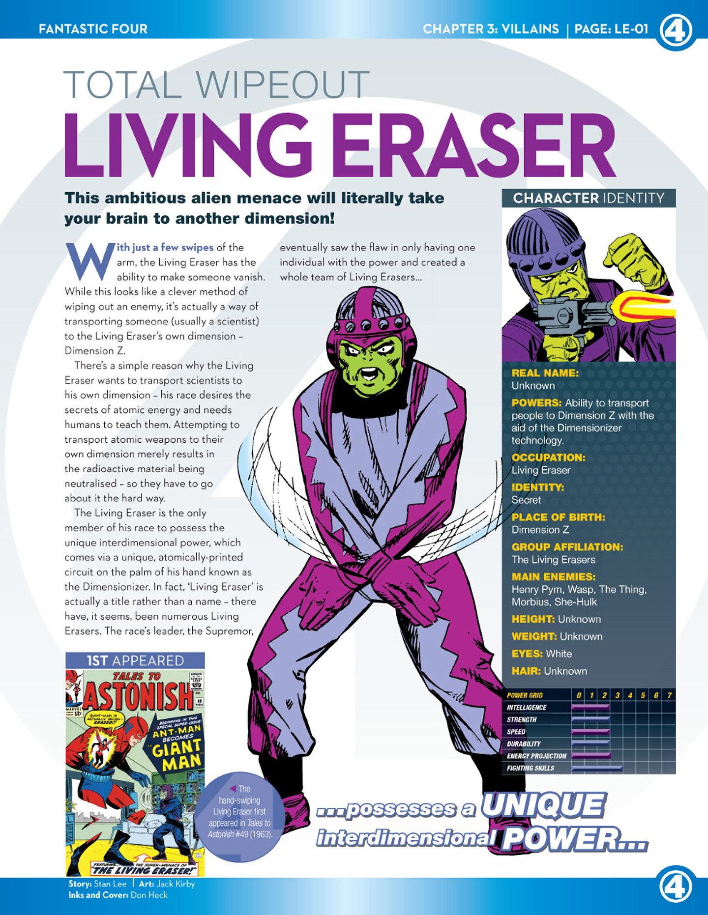 Read online Marvel Fact Files comic -  Issue #34 - 12