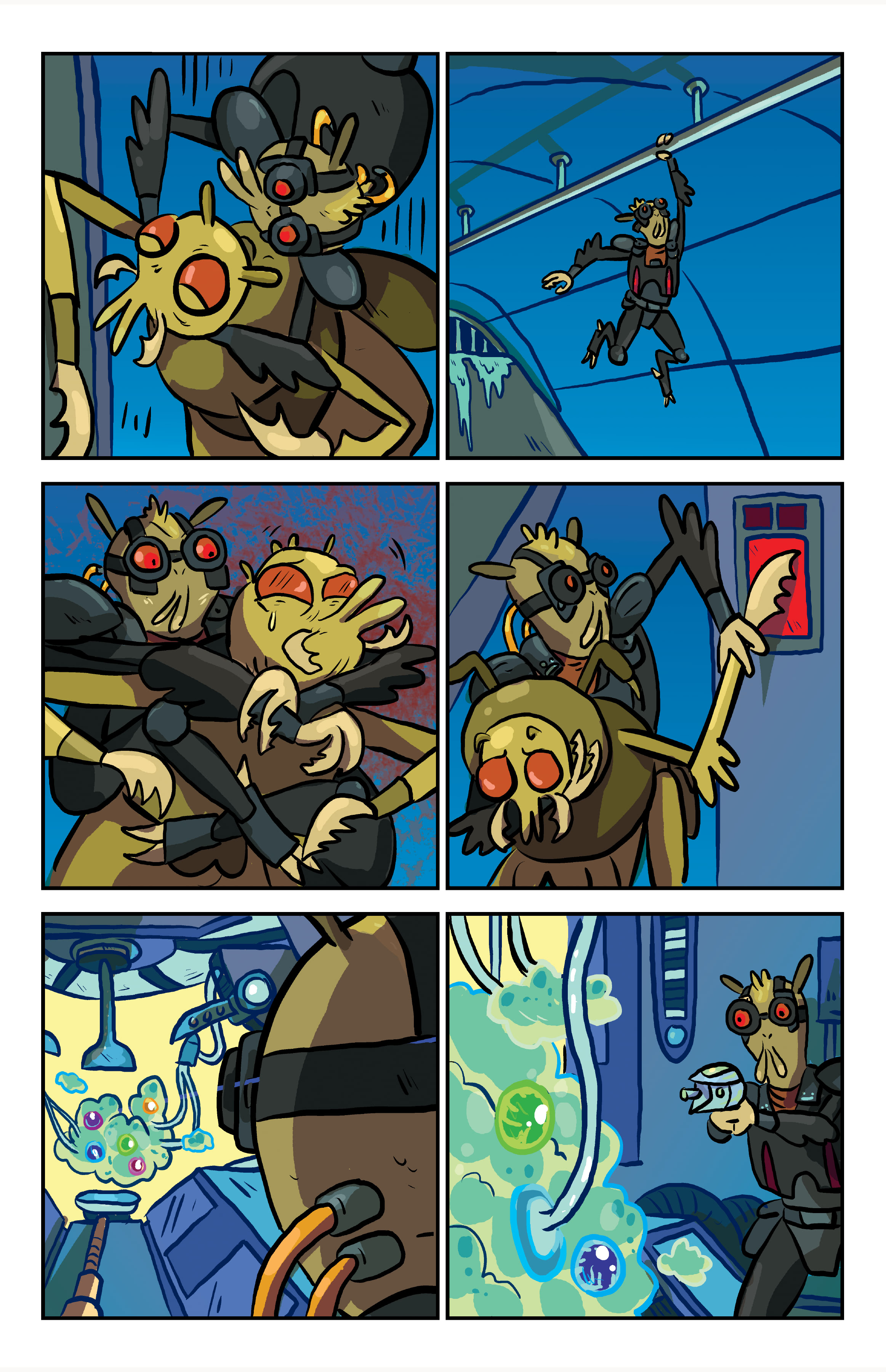 Read online Rick and Morty Deluxe Edition comic -  Issue # TPB 5 (Part 1) - 61