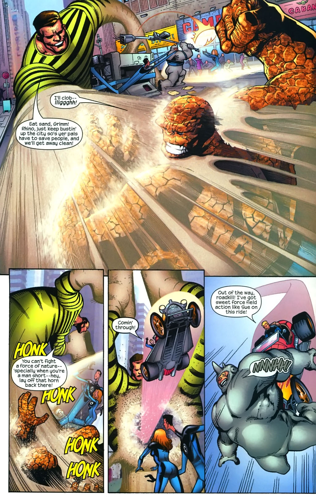 Read online Marvel Adventures Fantastic Four comic -  Issue #12 - 7
