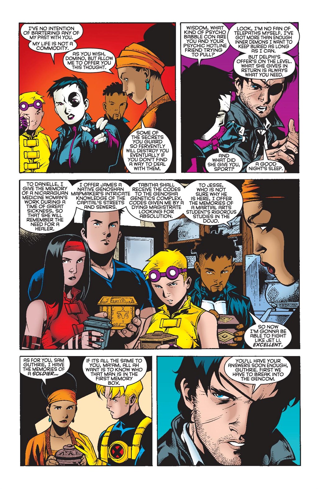 Read online X-Force Epic Collection comic -  Issue # Armageddon Now (Part 3) - 65