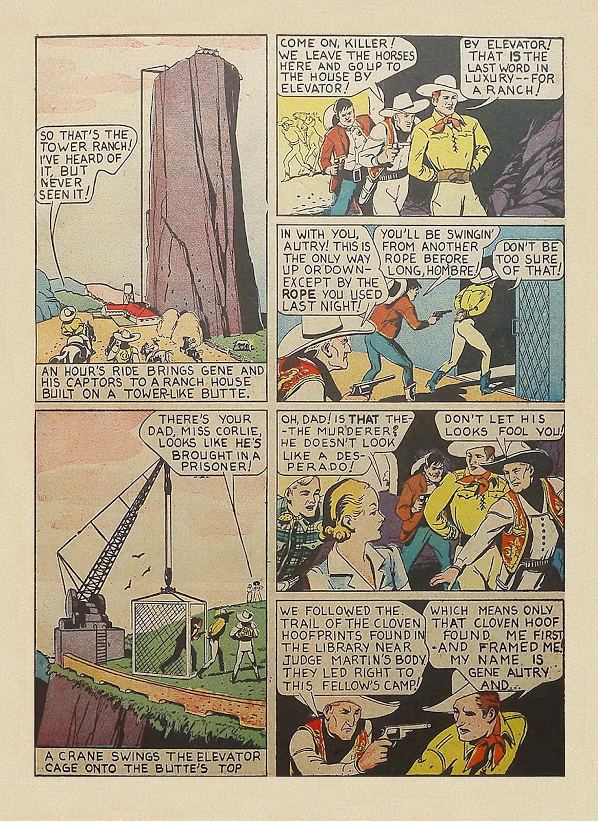 Gene Autry Comics issue 1 - Page 5