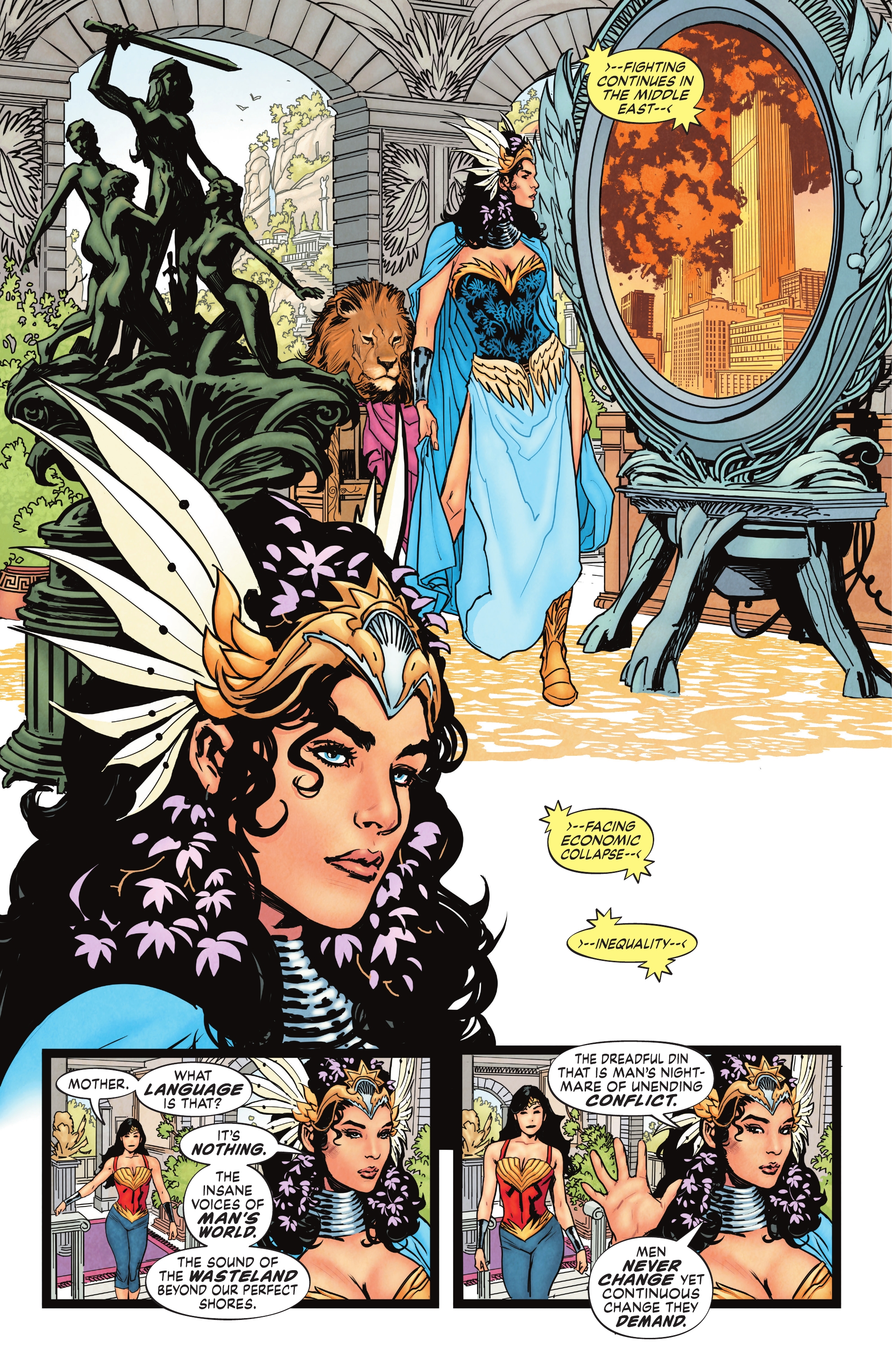 Read online Wonder Woman: Earth One comic -  Issue # _Complete Collection (Part 1) - 27