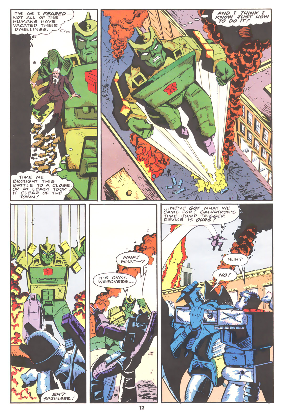 Read online The Transformers (UK) comic -  Issue #173 - 11