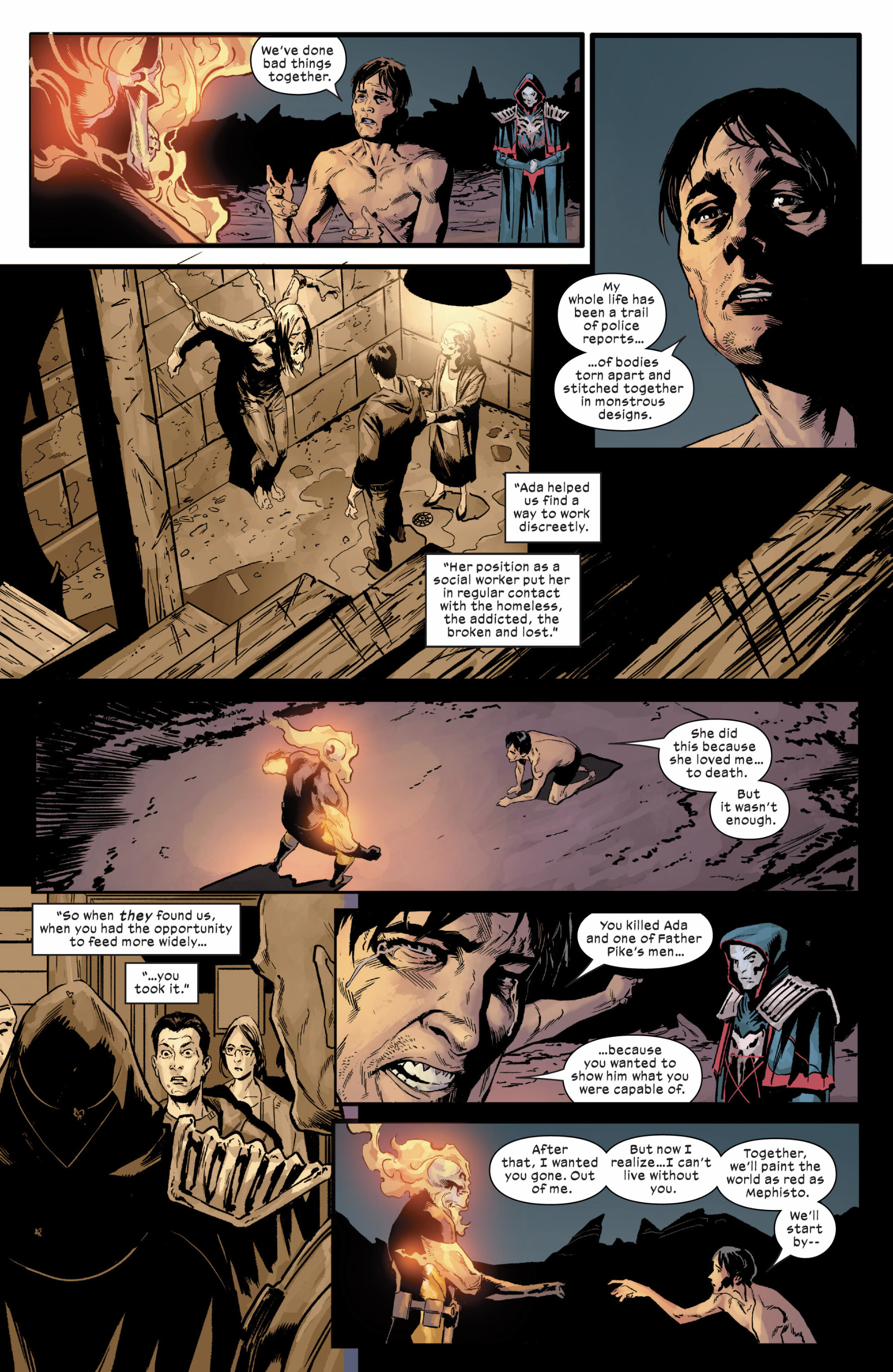 Read online Ghost Rider/Wolverine: Weapons of Vengeance Omega comic -  Issue #1 - 21