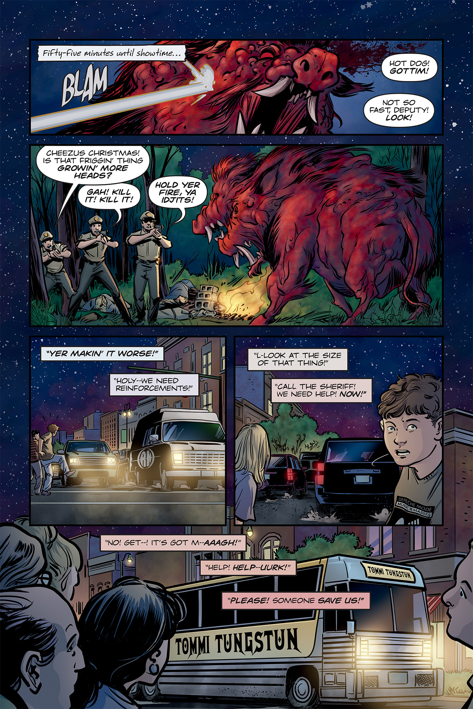 Read online The Rock Gods of Jackson, Tennessee comic -  Issue # TPB (Part 2) - 24