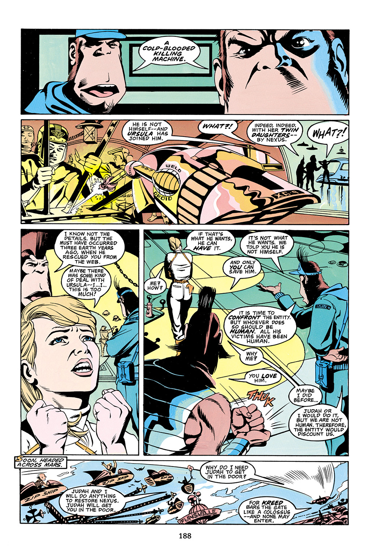 Read online Nexus Omnibus comic -  Issue # TPB 2 - 187