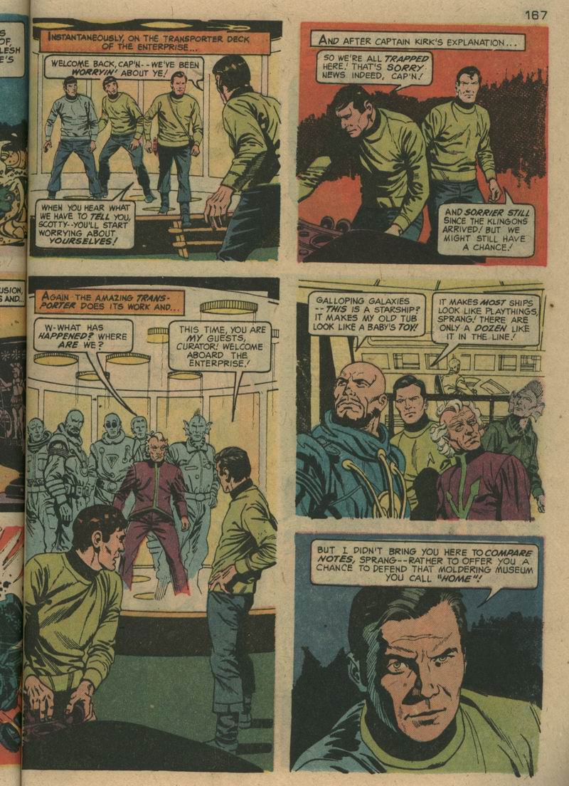 Read online Star Trek: The Enterprise Logs comic -  Issue # TPB 2 - 168