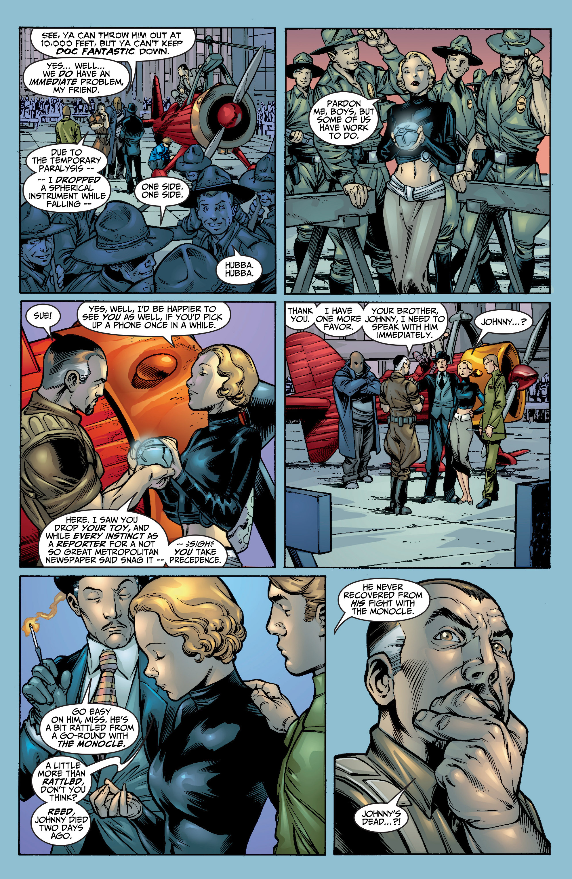 Read online Fantastic Four: Heroes Return: The Complete Collection comic -  Issue # TPB 4 (Part 1) - 81