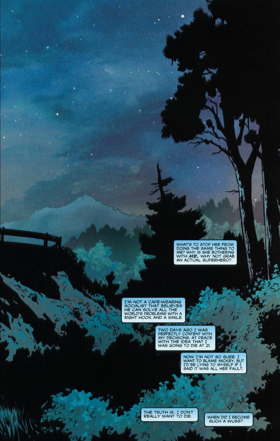 Read online 21 Down comic -  Issue #3 - 10