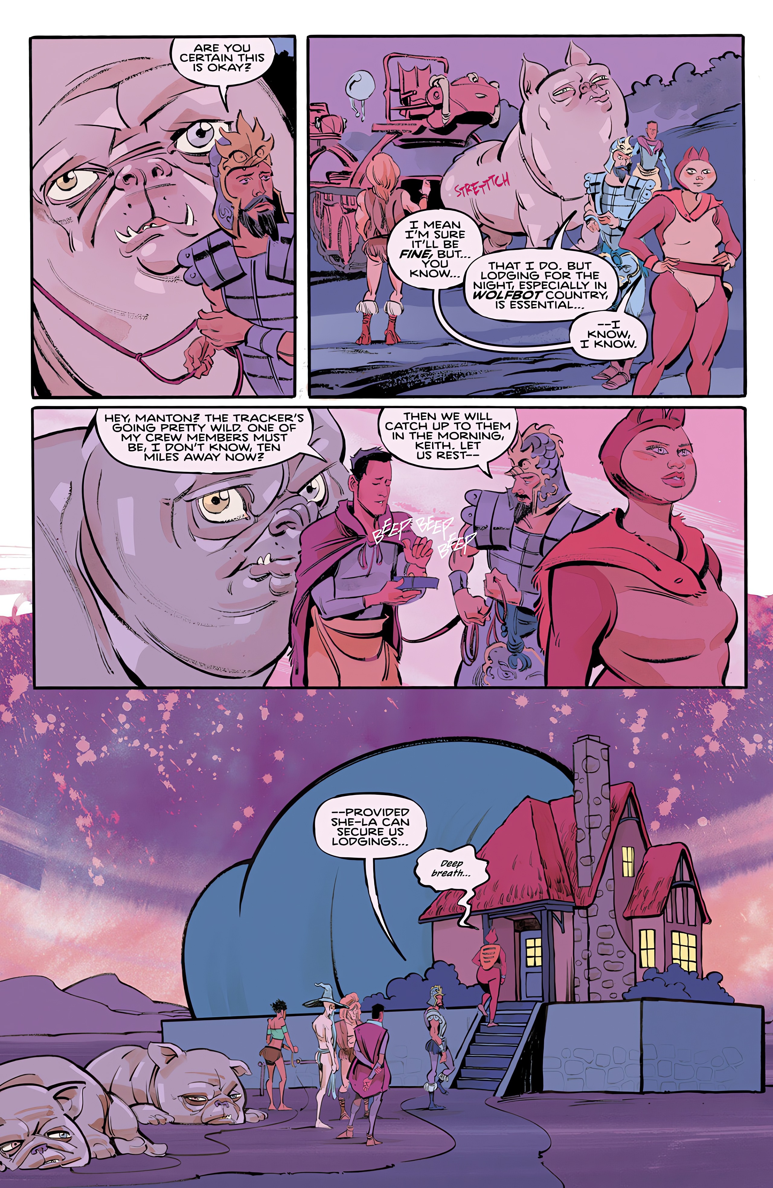 Read online Kaptara: Universal Truths comic -  Issue #1 - 3