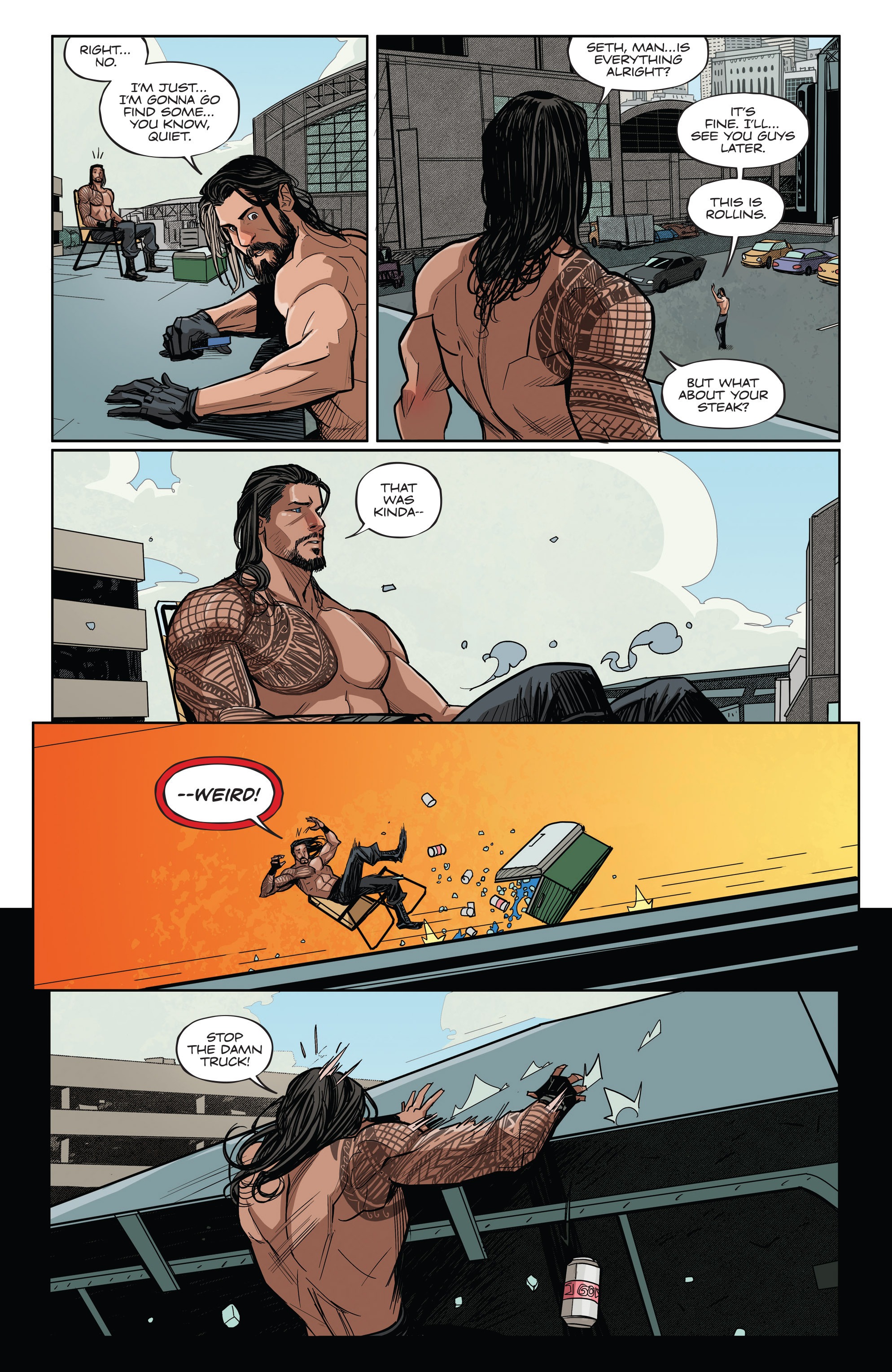 Read online WWE: Then. Now. Forever. comic -  Issue # Full - 6