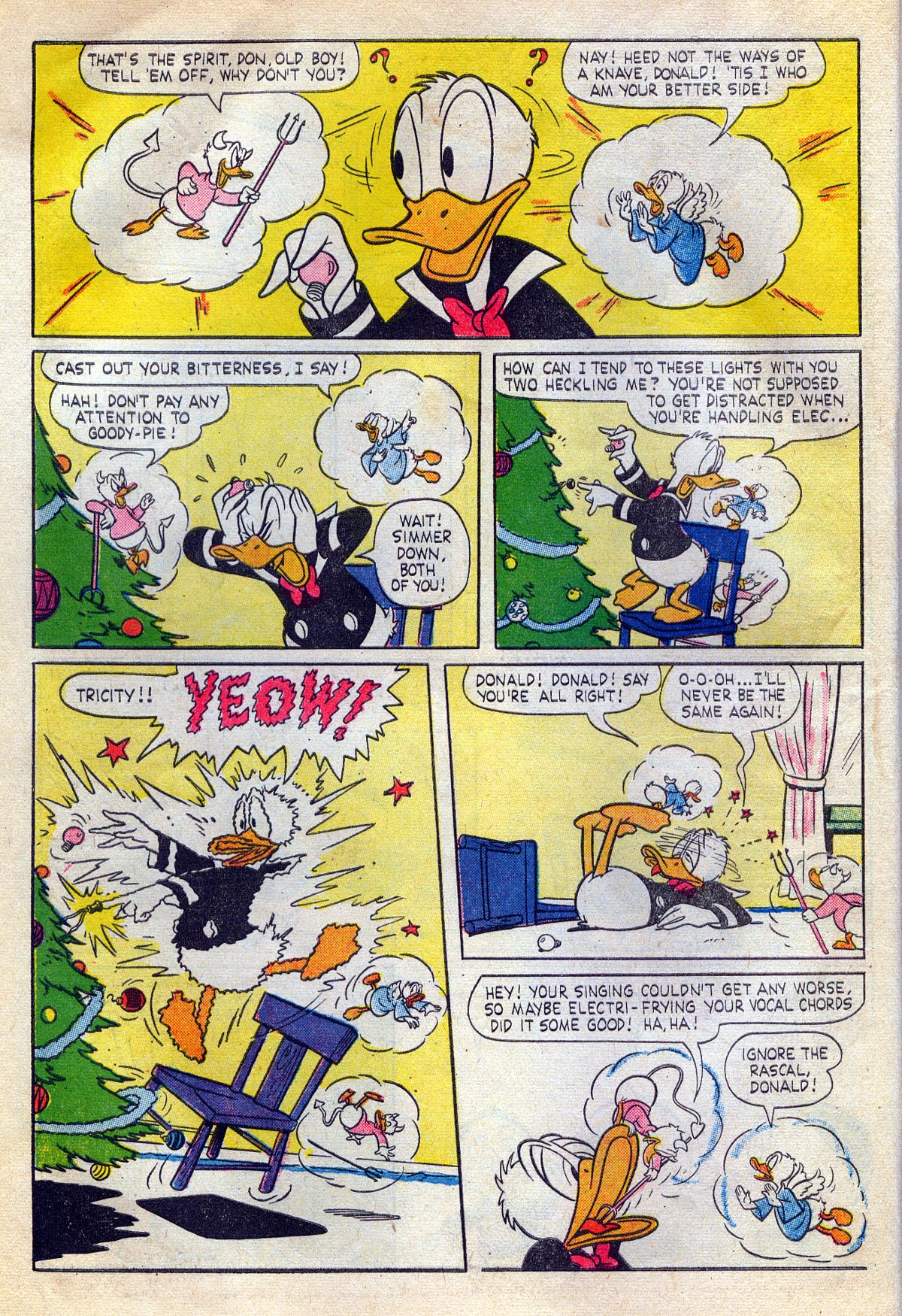 Read online Dell Giant comic -  Issue #53 - 6