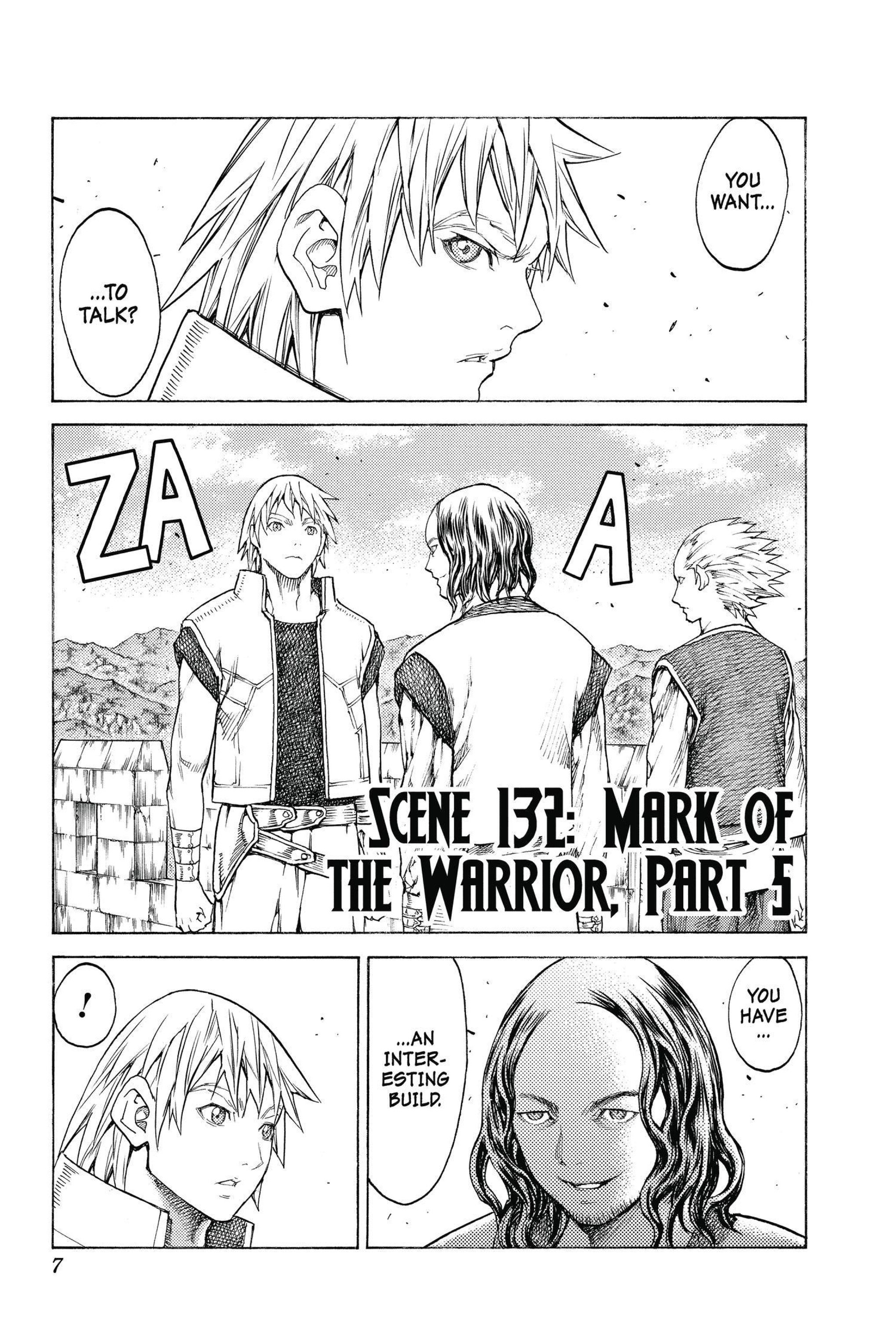 Read online Claymore comic -  Issue #24 - 7