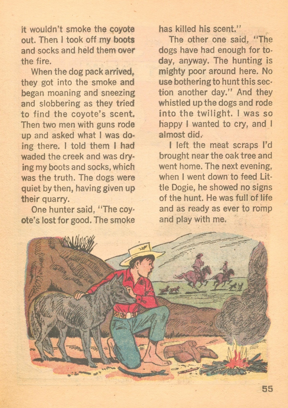 Read online Golden Comics Digest comic -  Issue #1 - 57