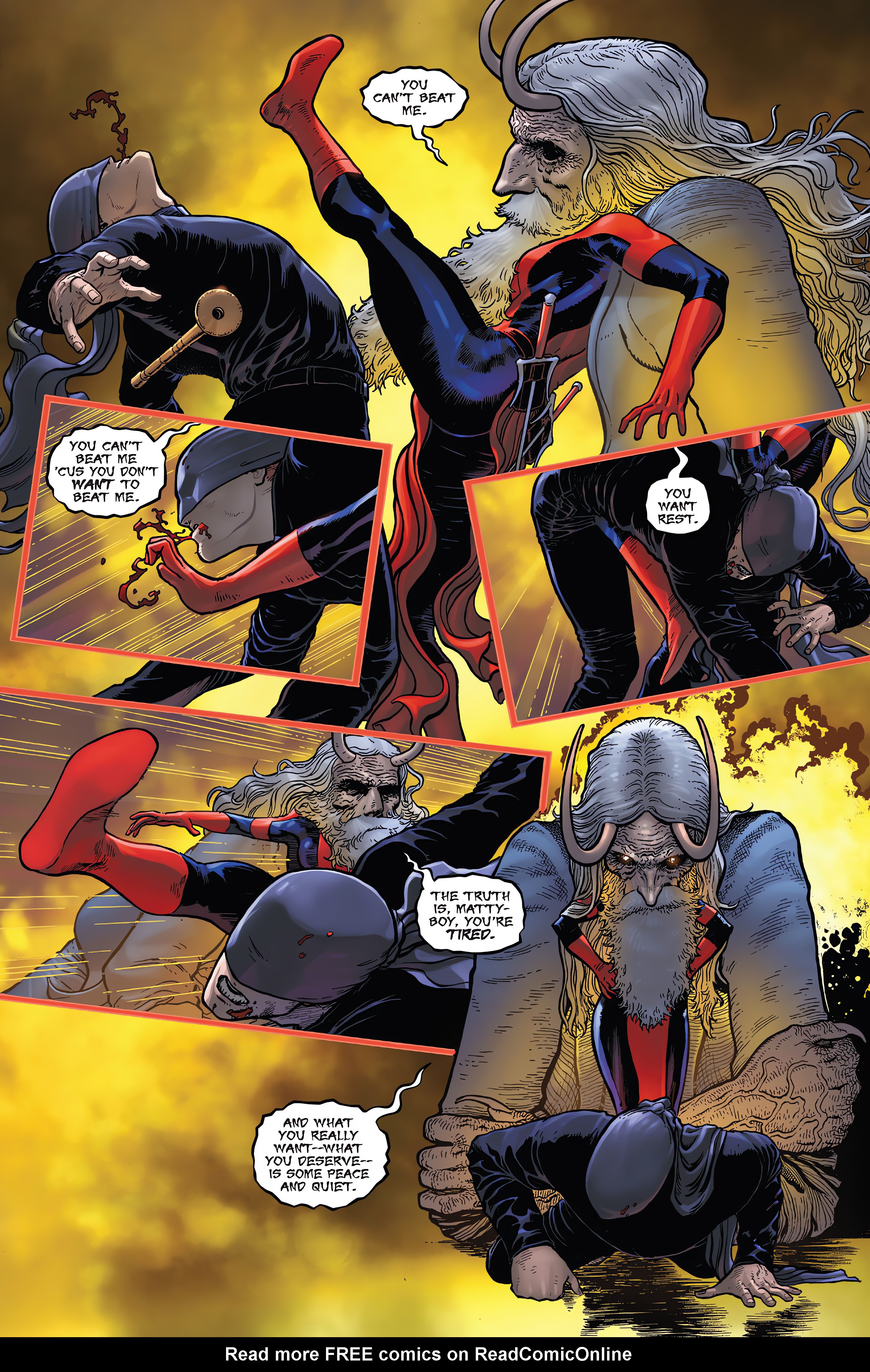 Read online Daredevil (2023) comic -  Issue #1 - 32