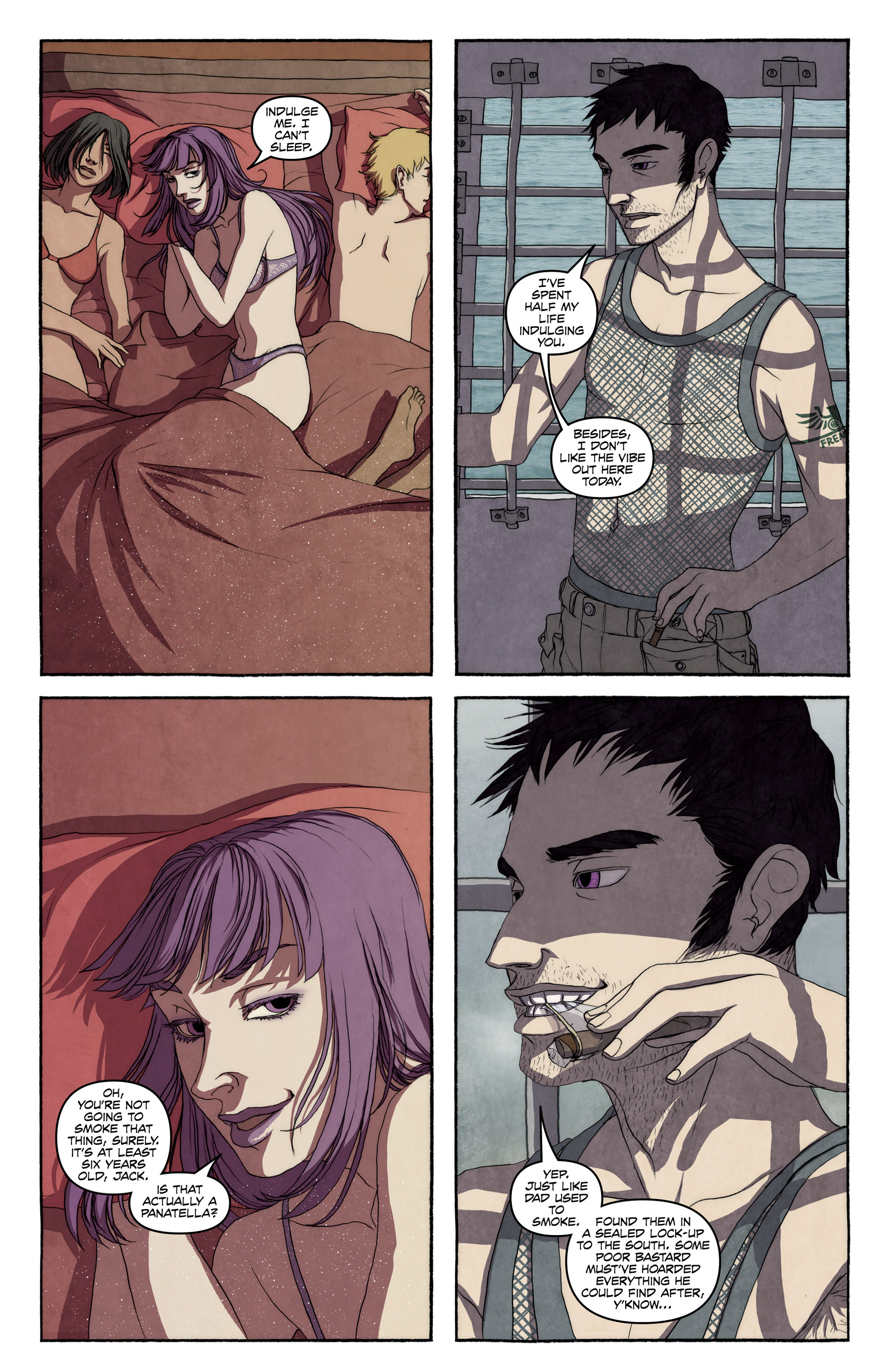 Read online FreakAngels comic -  Issue #1 - 87