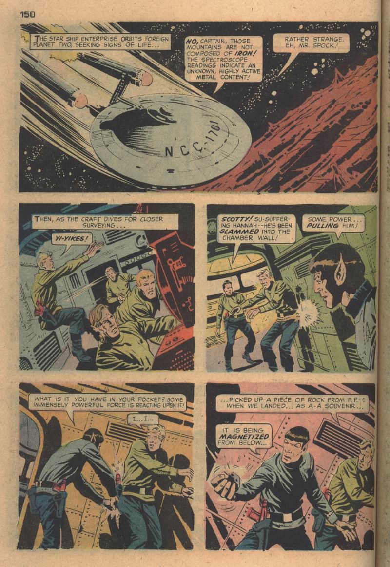 Read online Star Trek: The Enterprise Logs comic -  Issue # TPB 1 - 150