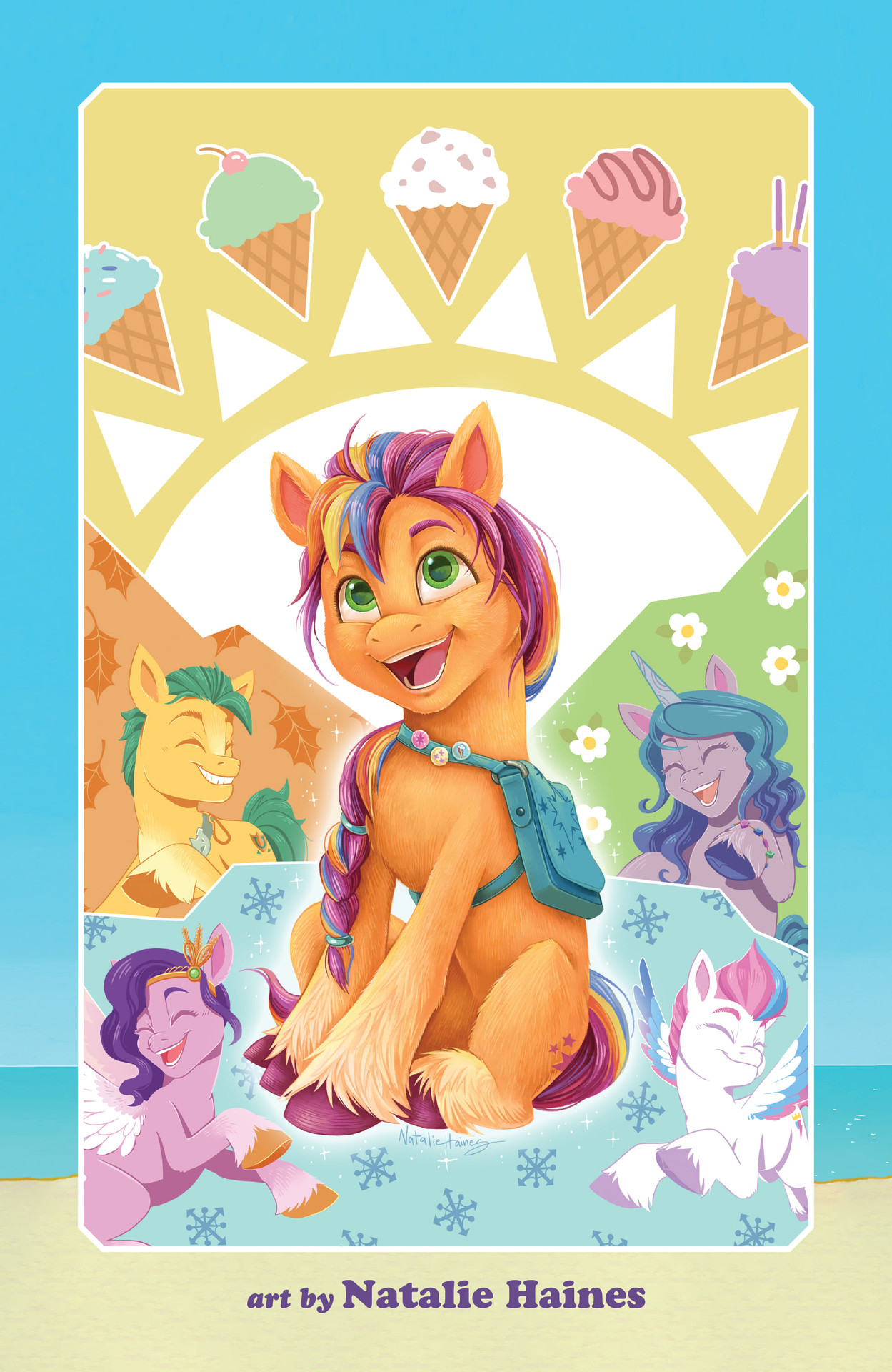 Read online IDW Endless Summer - My Little Pony comic -  Issue # Full - 24