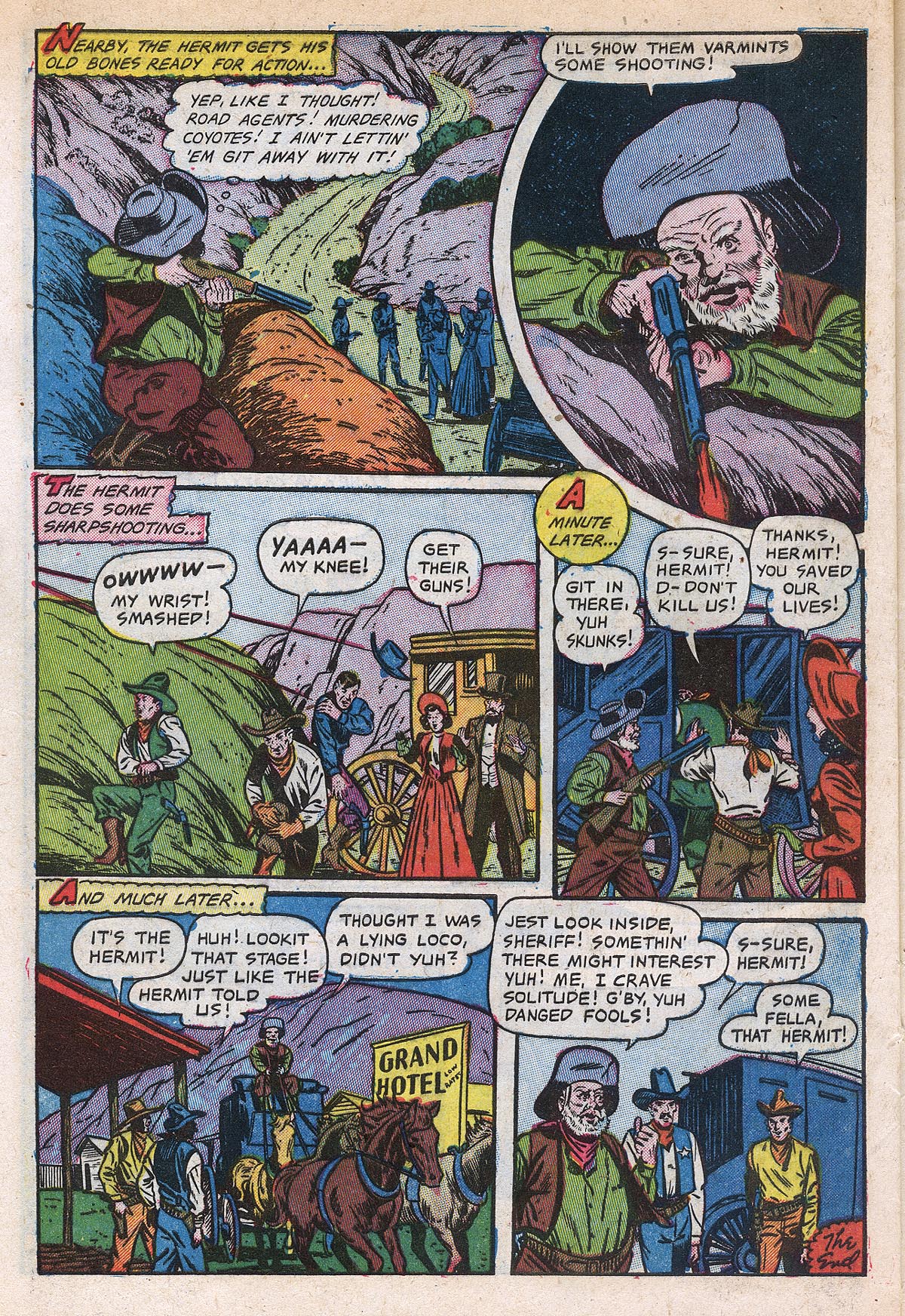 Read online The Lone Rider comic -  Issue #11 - 32