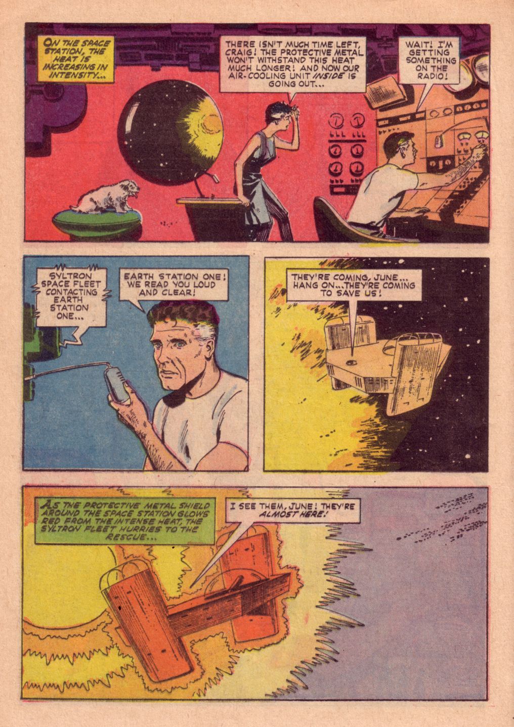 Read online Space Family Robinson comic -  Issue #2 - 24
